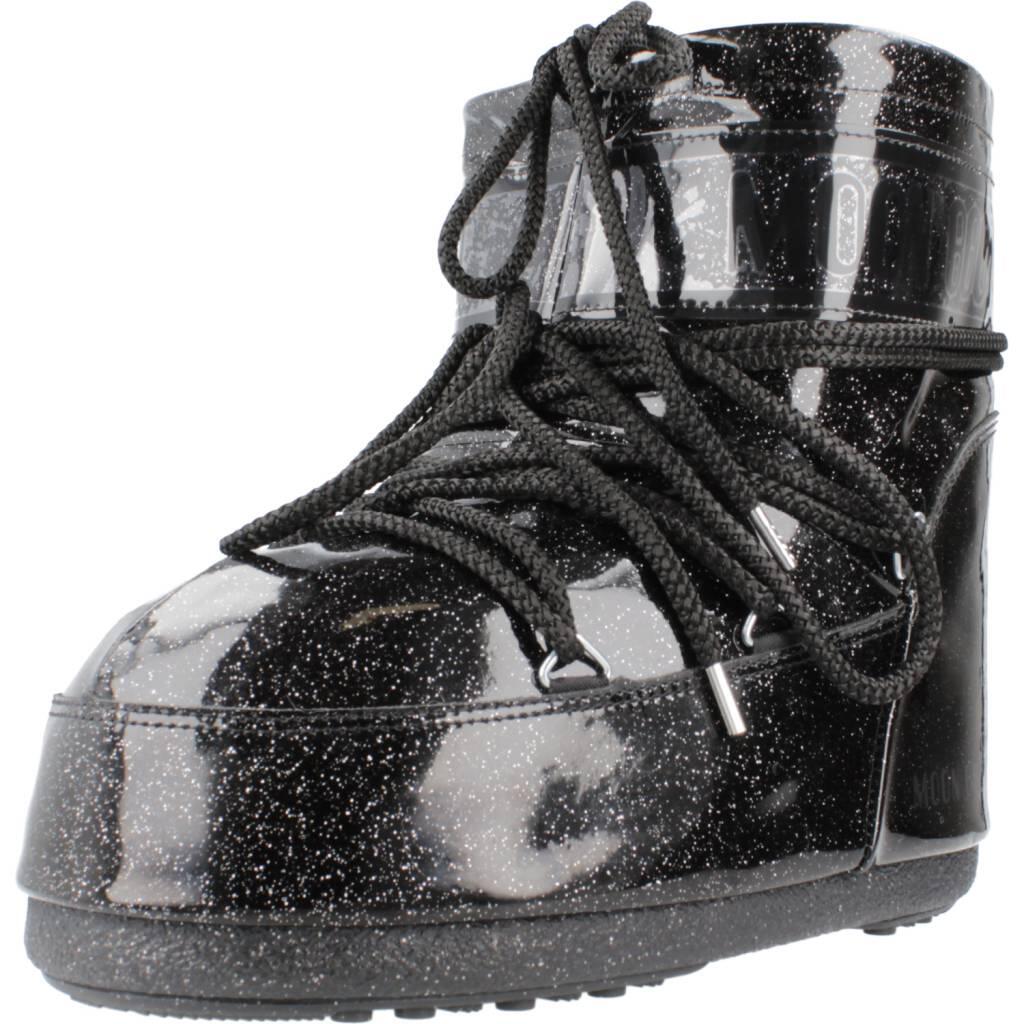 Buty MOON BOOT MB ICON LOW GLITTER Czarny