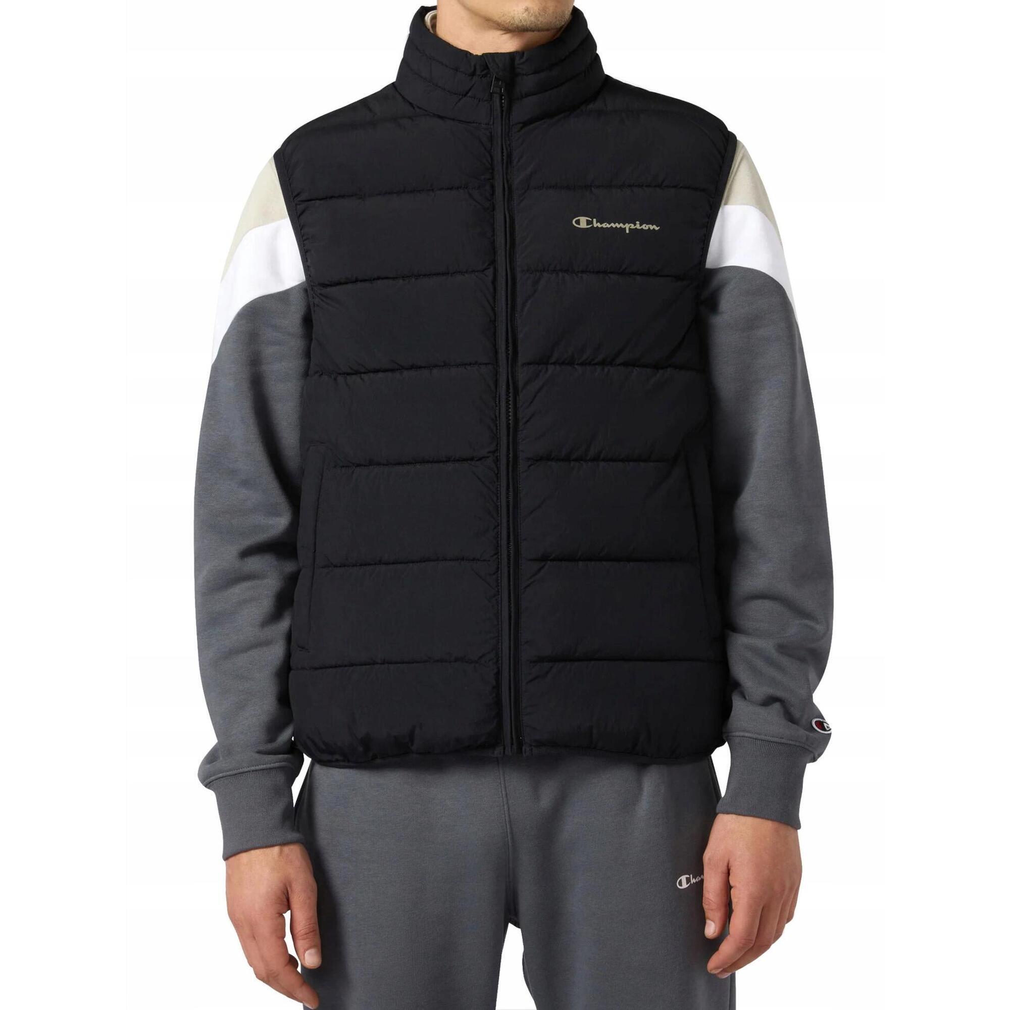 Kamizelka Męska Champion Bez Kaptura Bezrękawnik Na Jesień