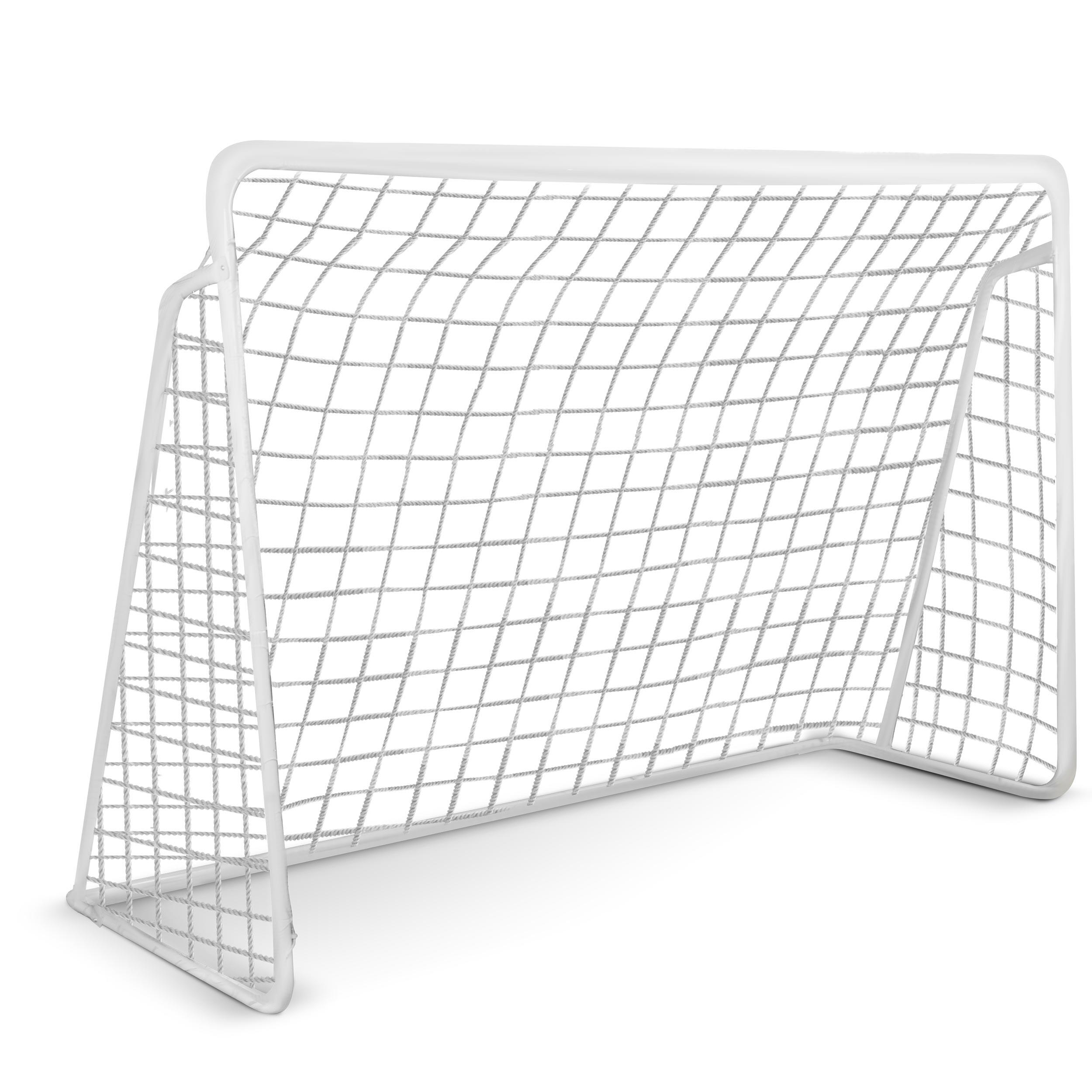 Bramka piłkarska do piłki nożnej 300x200x90 cm stalowa Neo-Sport NS-496