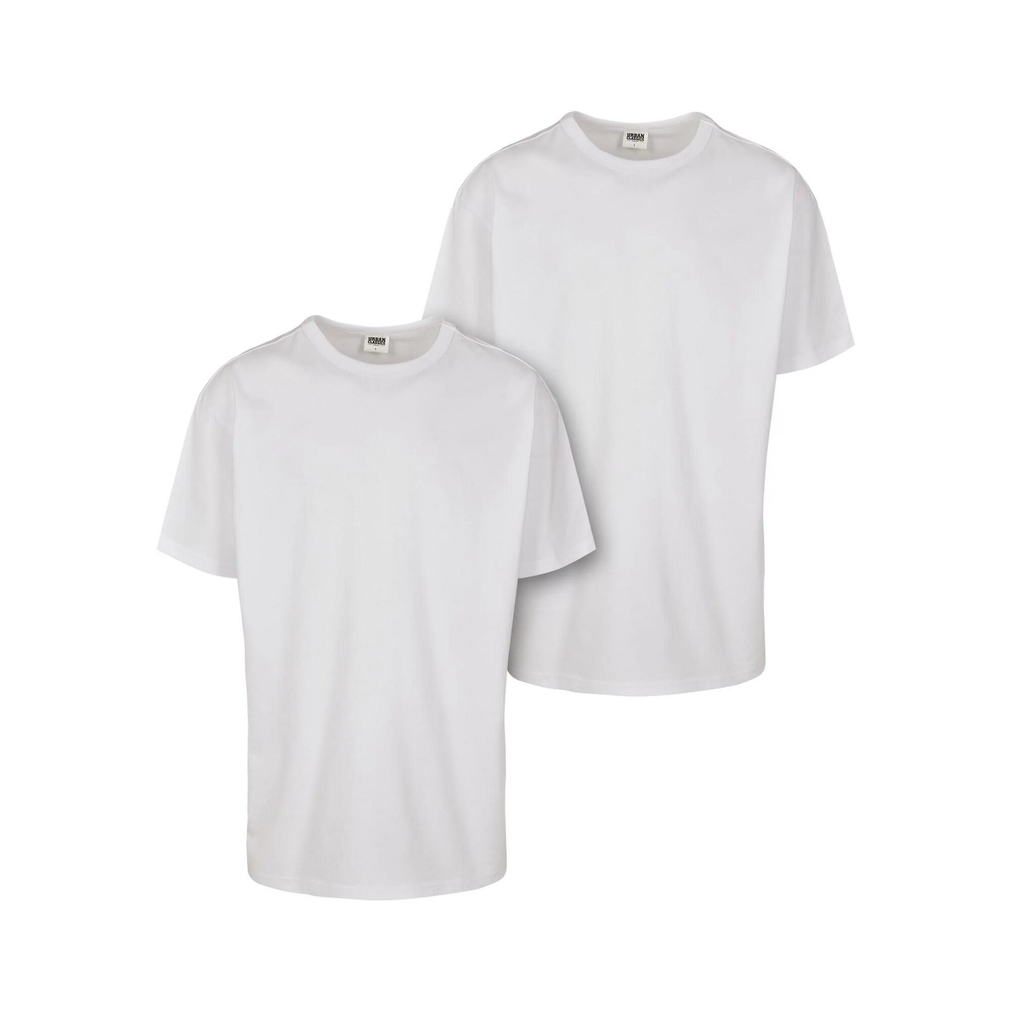 T-shirt Męski Organiczna Bawełna Basic 2pak