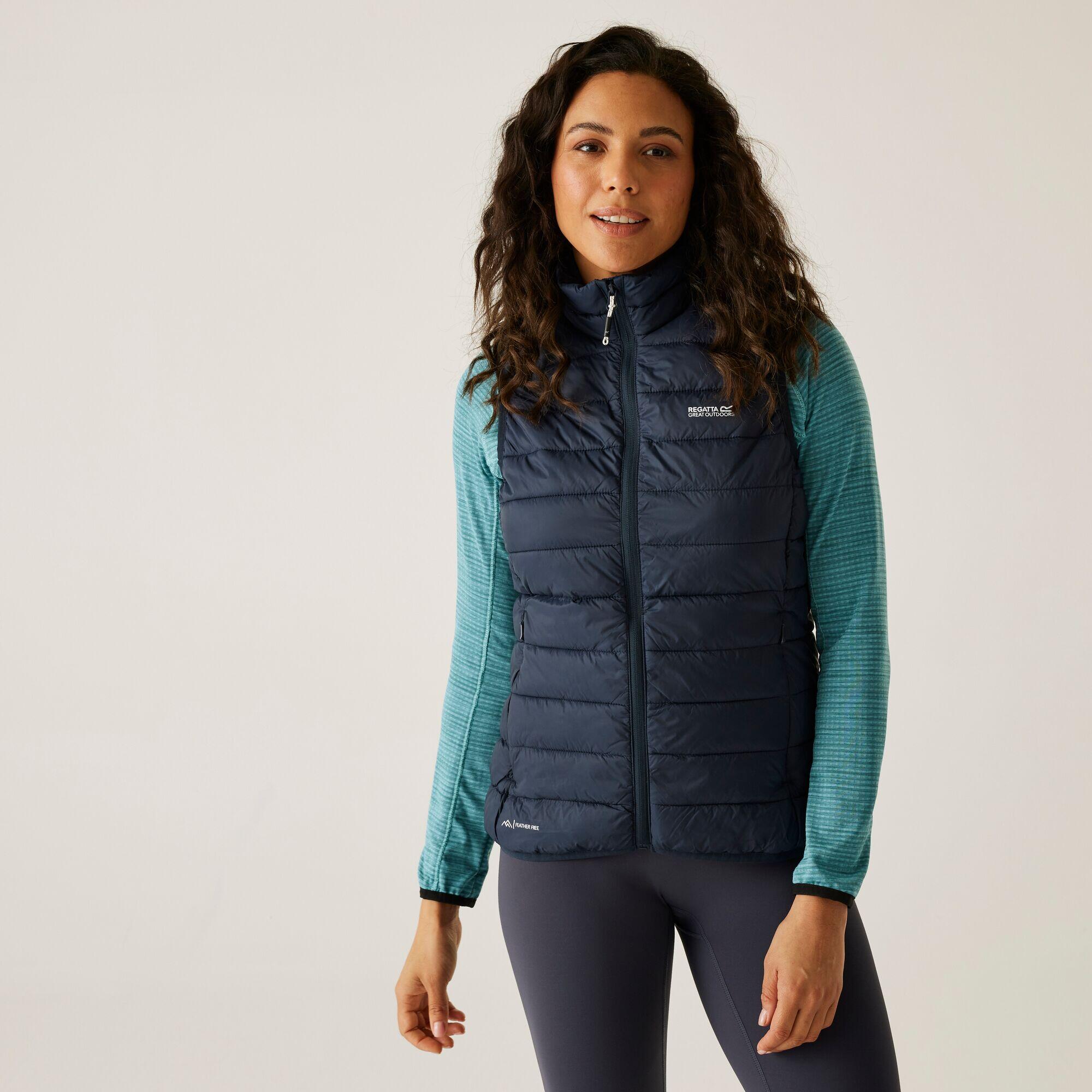 Marizion Damska kamizelka spacerowa z przegrodami