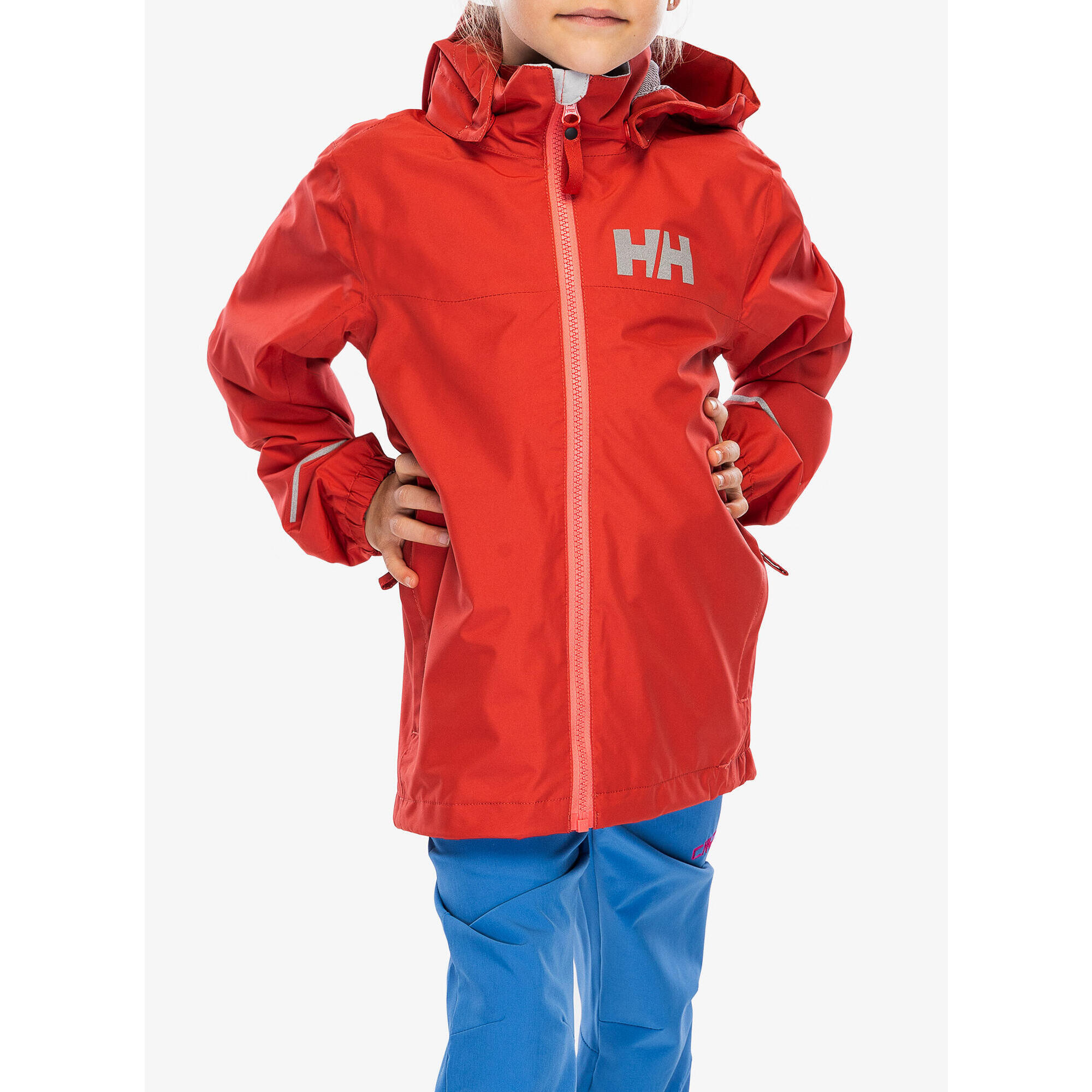 Kurtka przeciwdeszczowa dziecięca Helly Hansen Juell Rain Jacket