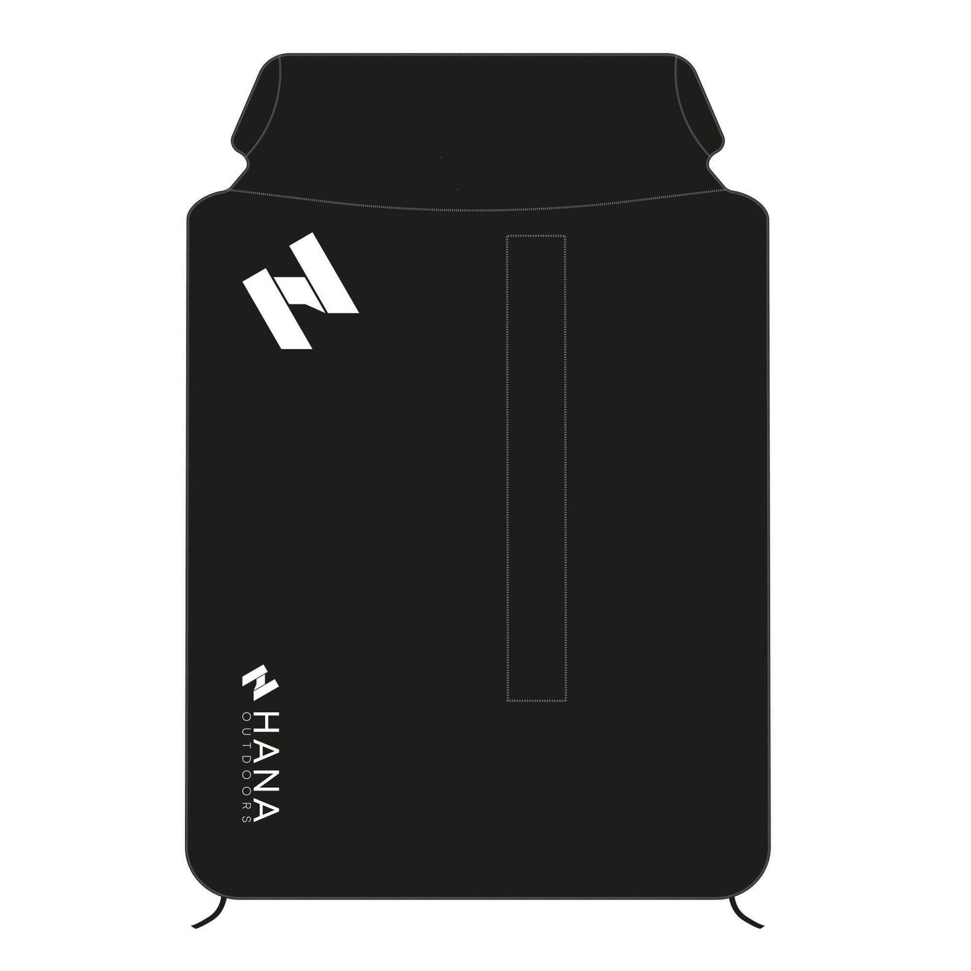 Gruby pokrowiec na siedzenie z neoprenu - model podwójny na ławkę