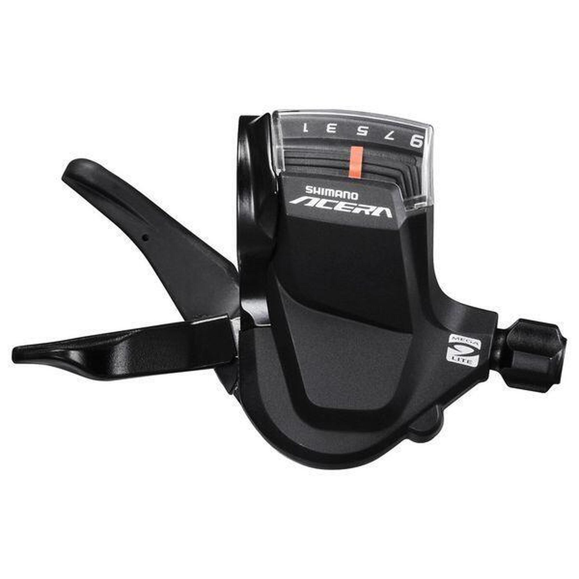Prawy przerzutnik rowerowy Shimano Sl-m3000 acera rapidfire