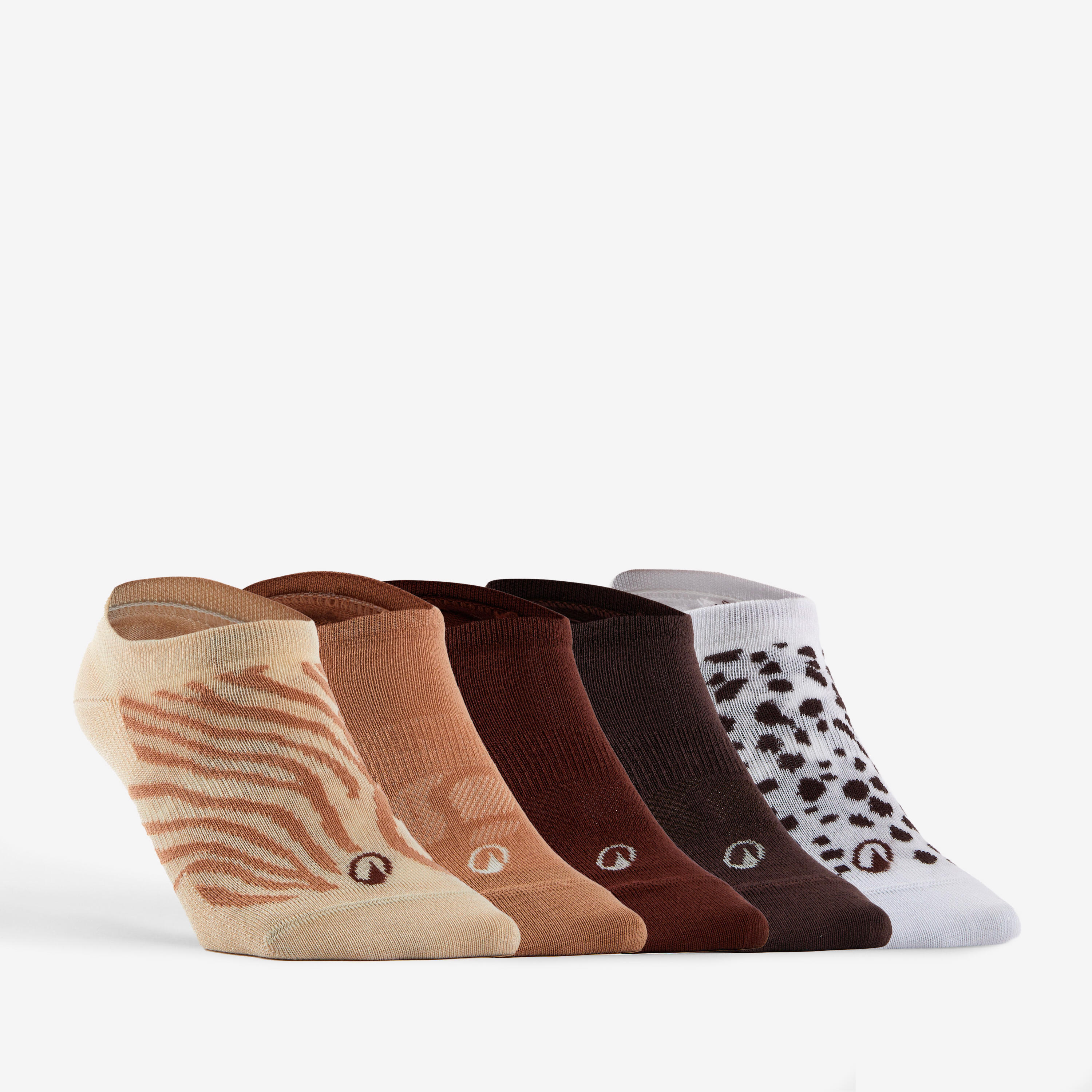 Skarpety sportowe tenis Artengo RS160 niskie 5 par