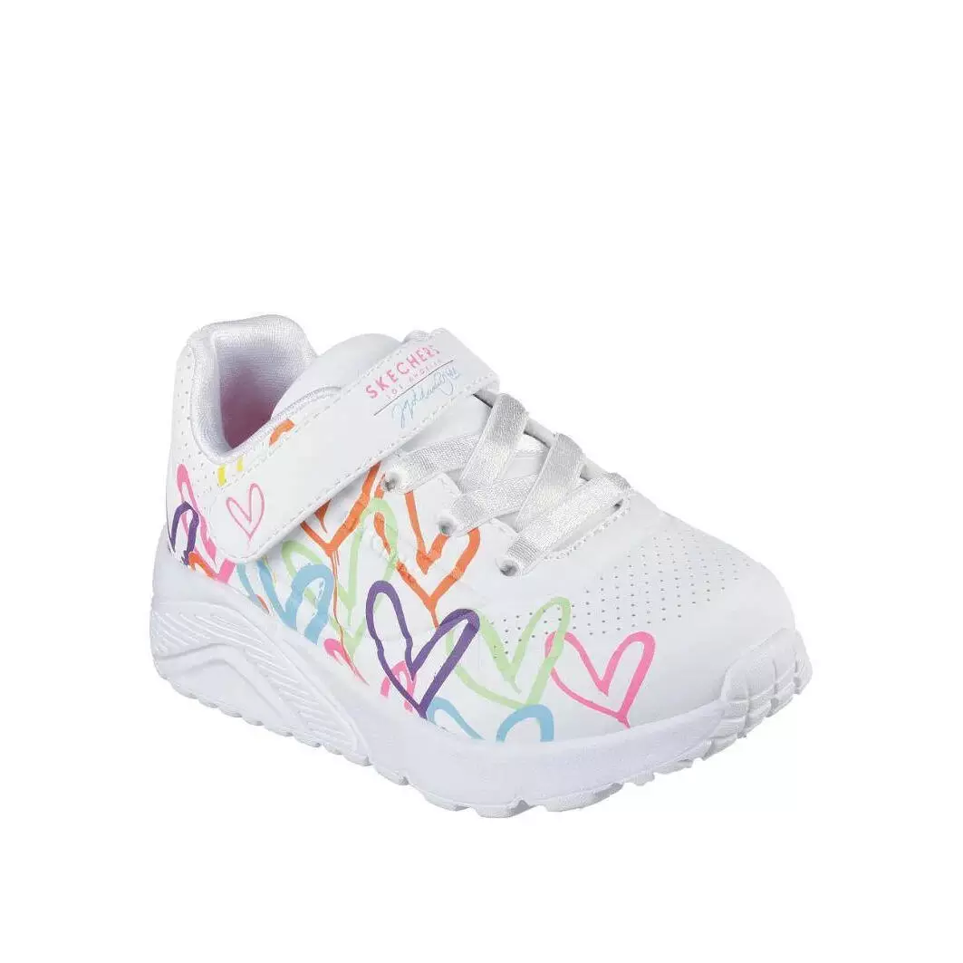 Sneakersy dla dziewczynek Skechers Uno Lite Love Levitate