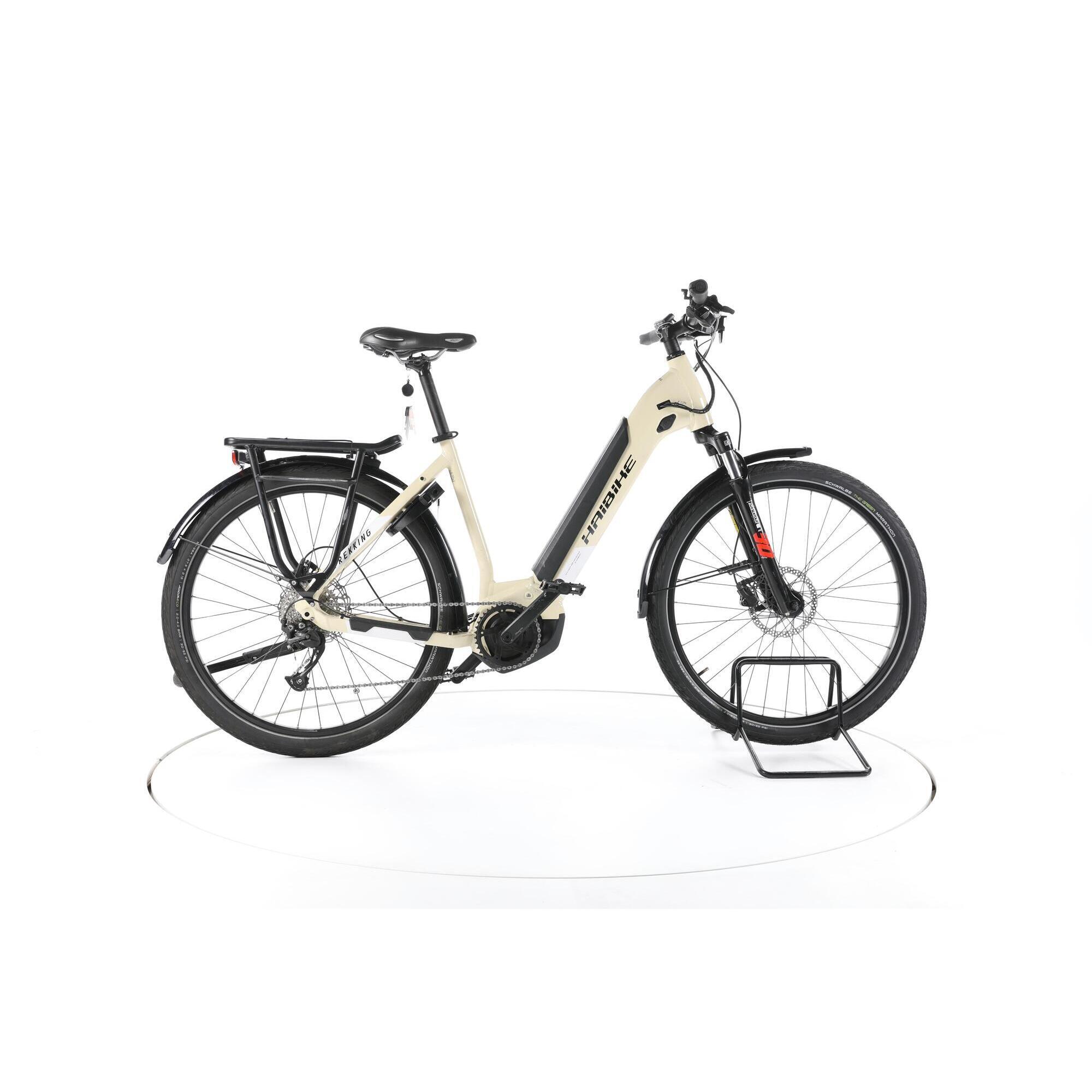 Second Life - Haibike Trekking 4 Trekking E-Bike Niska rama - Stan dobry