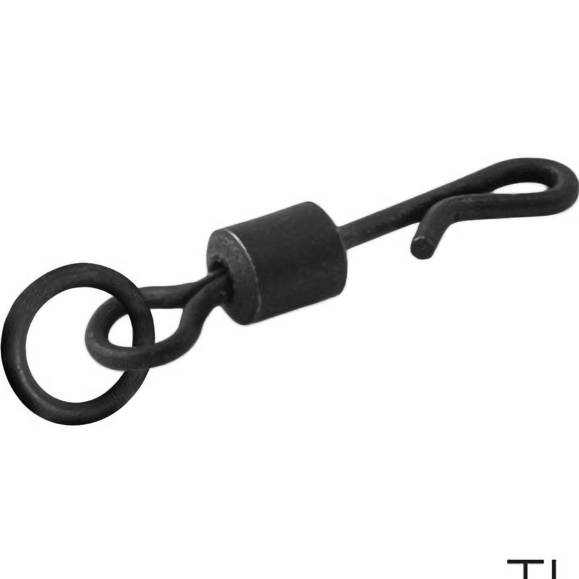 Krętlik Szybkiej Wymiany Delphin Z Pierścieniem #4 / 10 Szt.