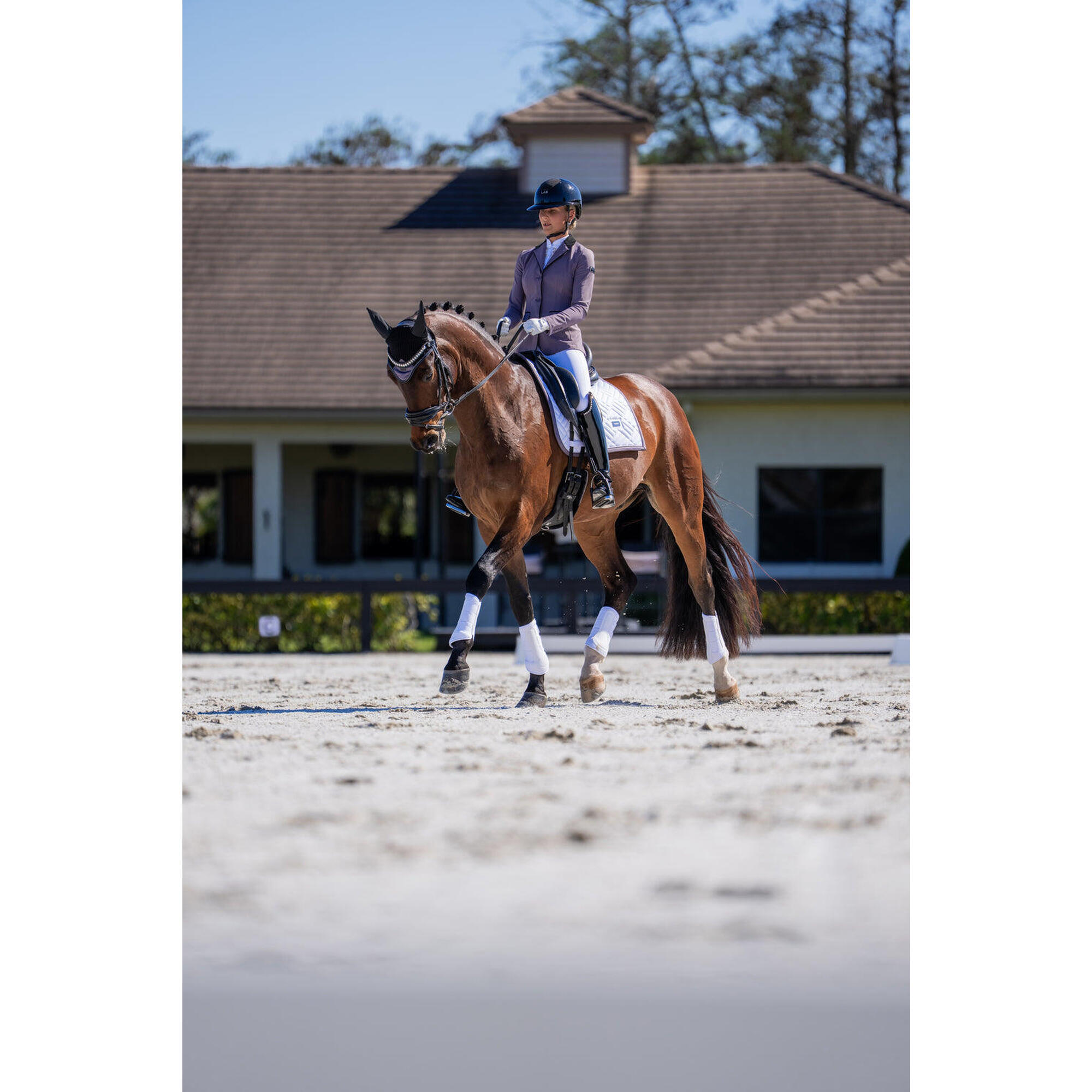 Mata ujeżdżeniowa dla koni Equestrian Stockholm Modern