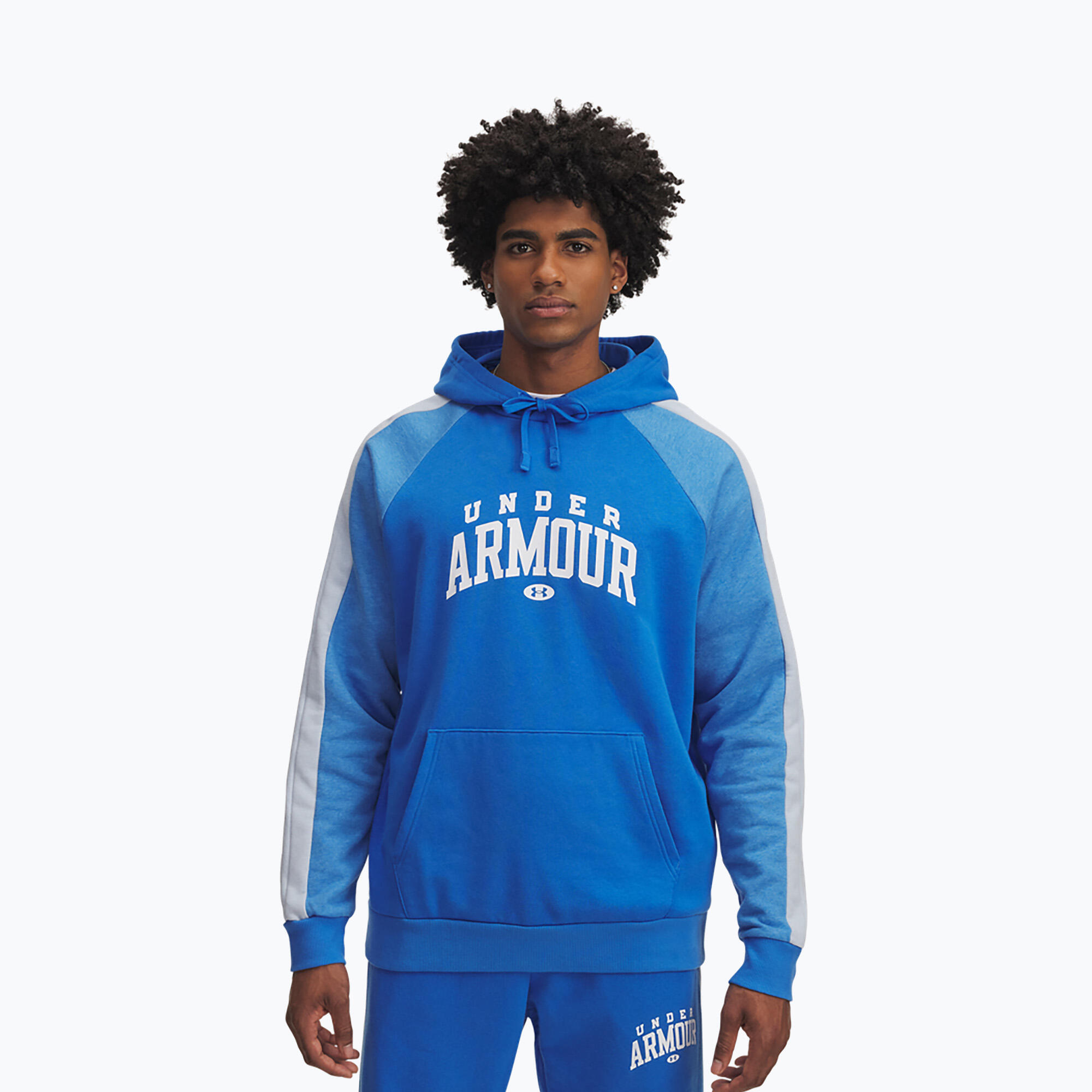 Bluza Under Armour Rival Fleece Colorblock Hoodie