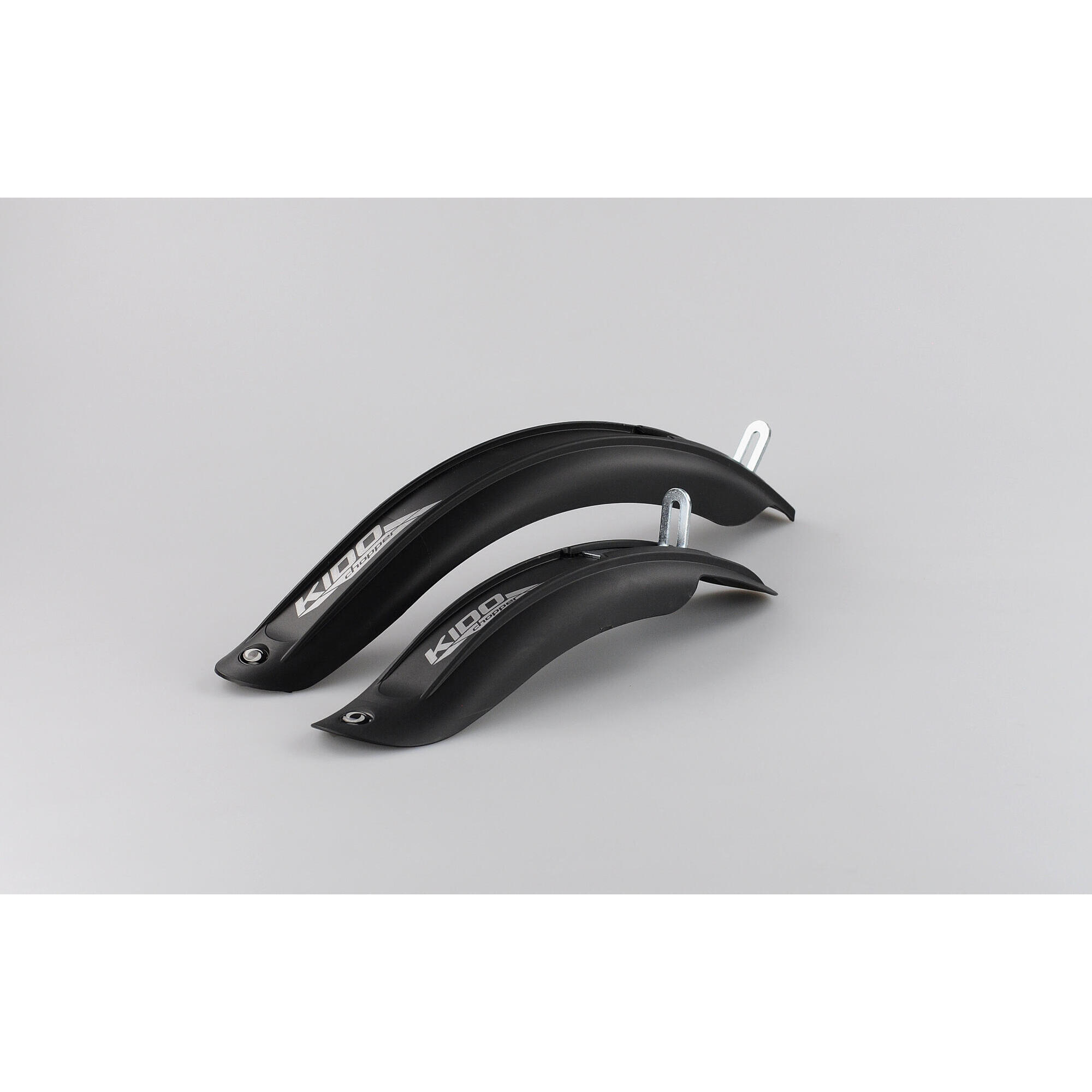 Błotniki Simpla KIDO ONE 16-18" SHORT P+T czarne