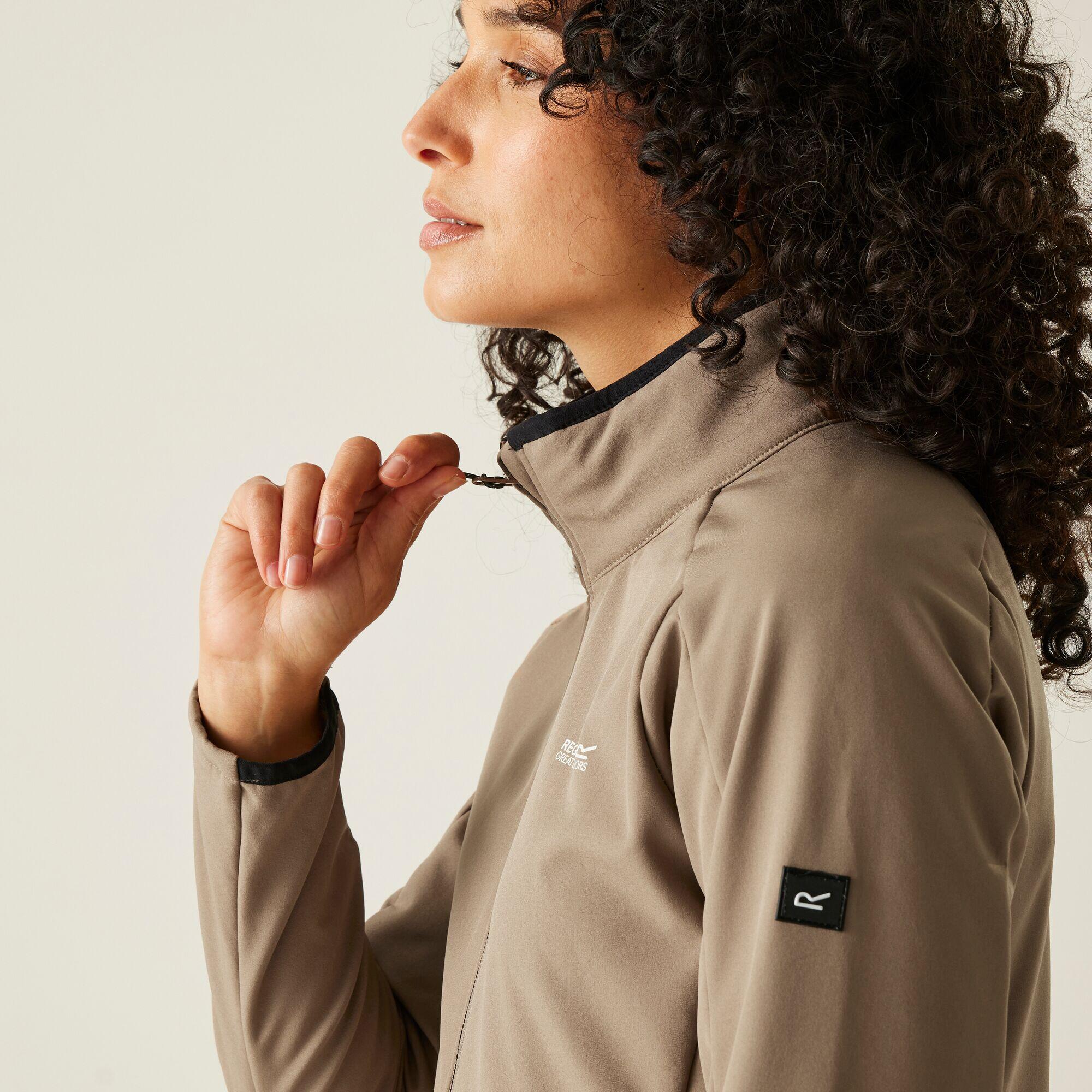 Kurtka damska softshell wodoodporny Moutdale