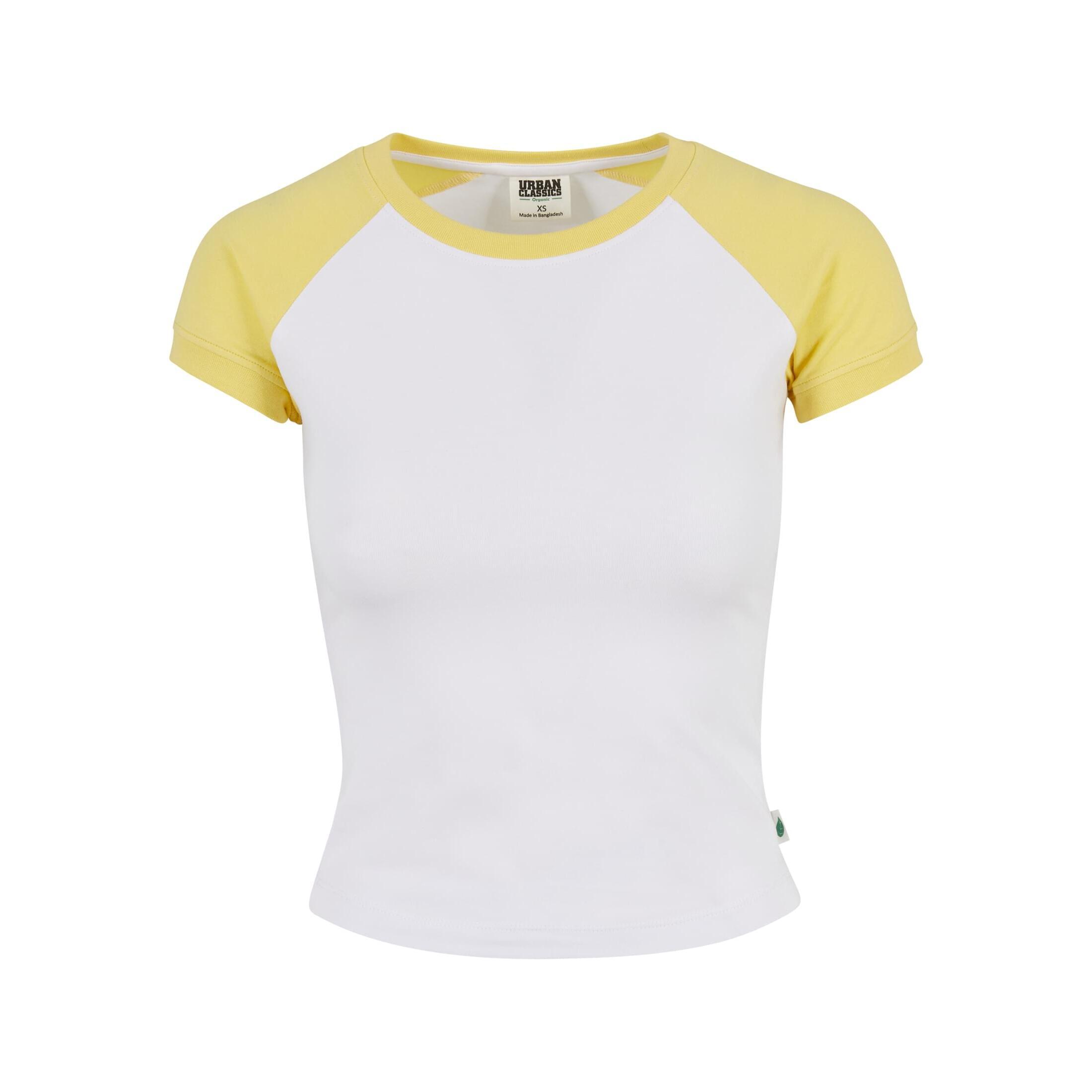 Koszulka retro court damska strecz Koszulka Urban Classics Organic