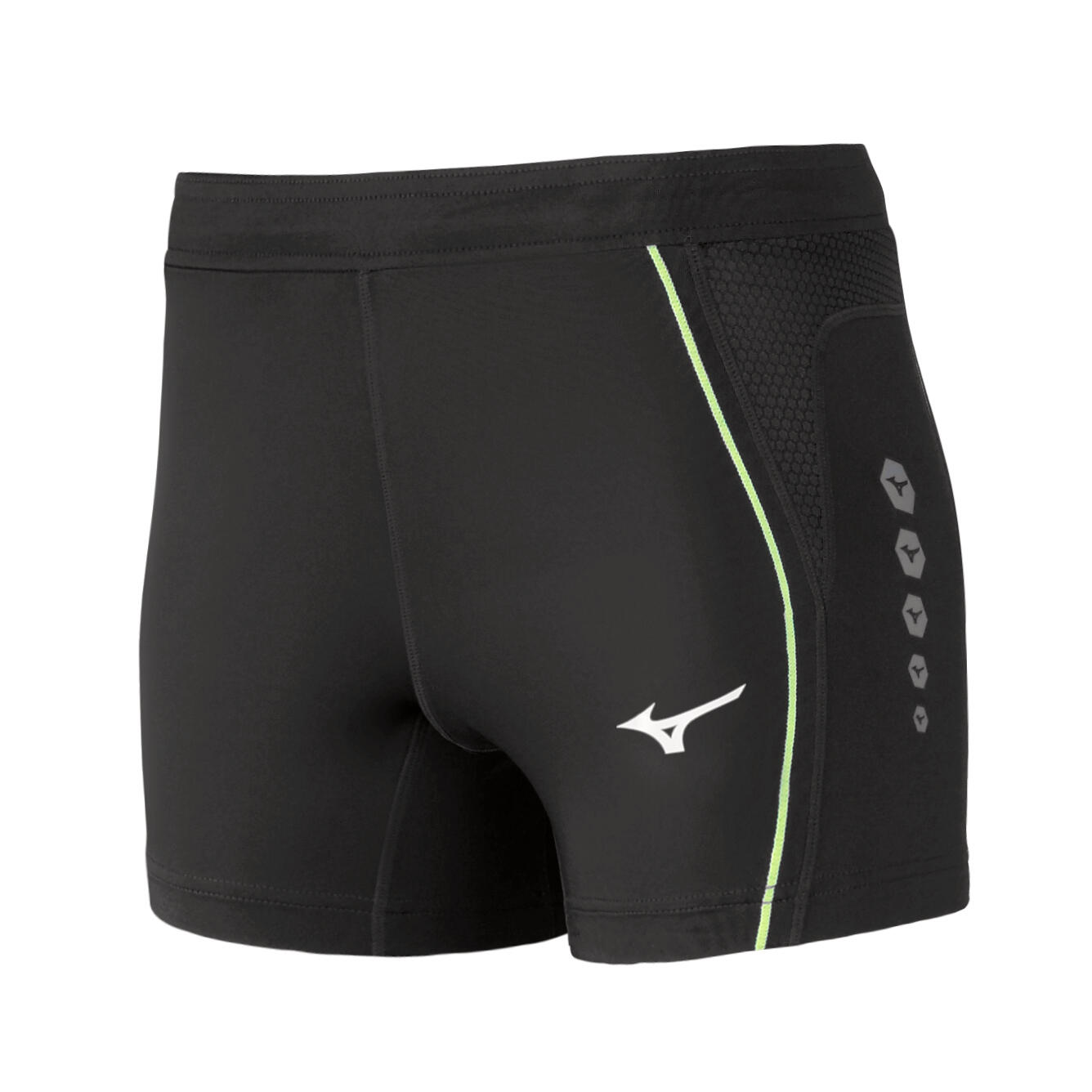 Krótkie spodenki damskie premium Mizuno JPN tight