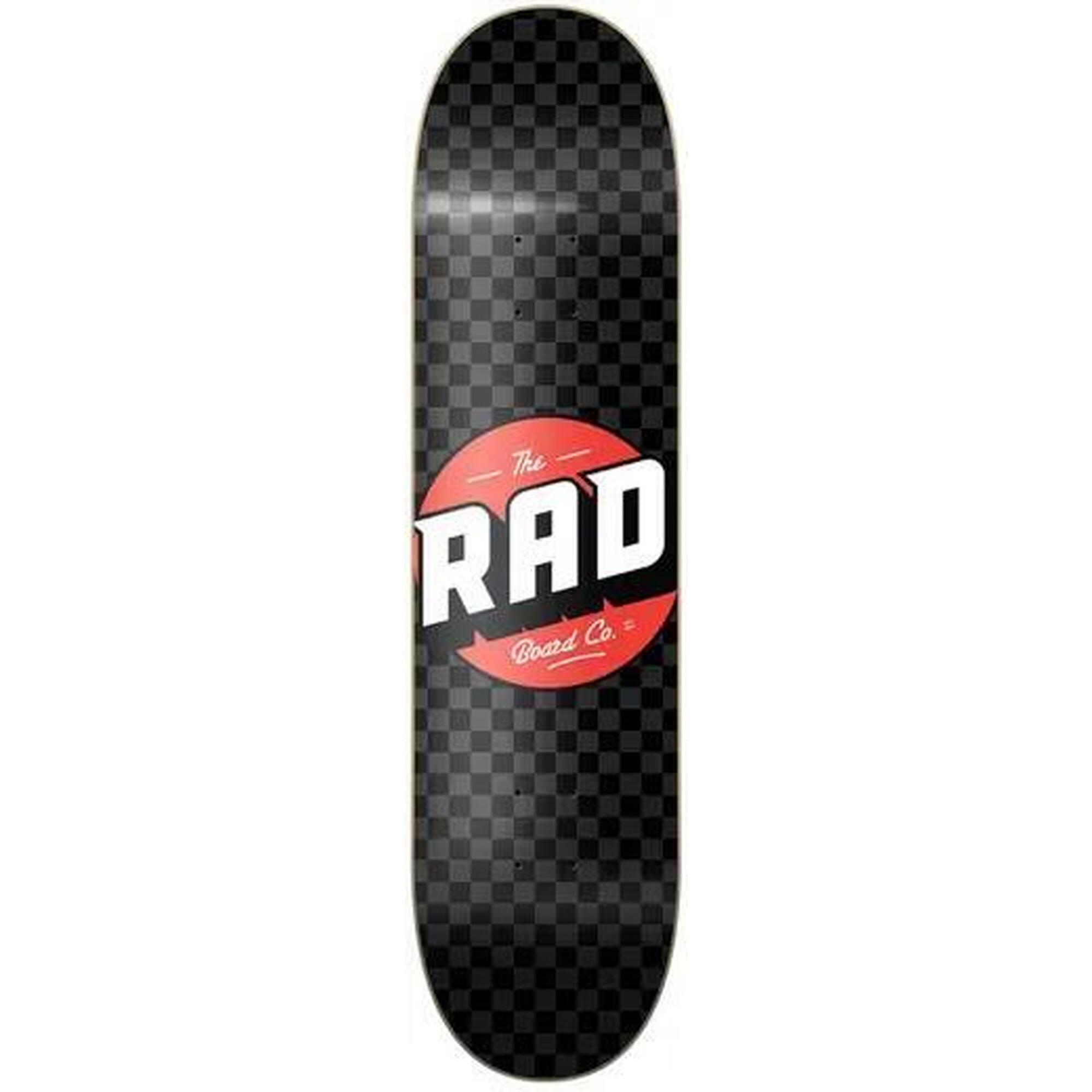Deski Blaty RAD Checker Blat Deskorolka - 7.75" - Black/Ash