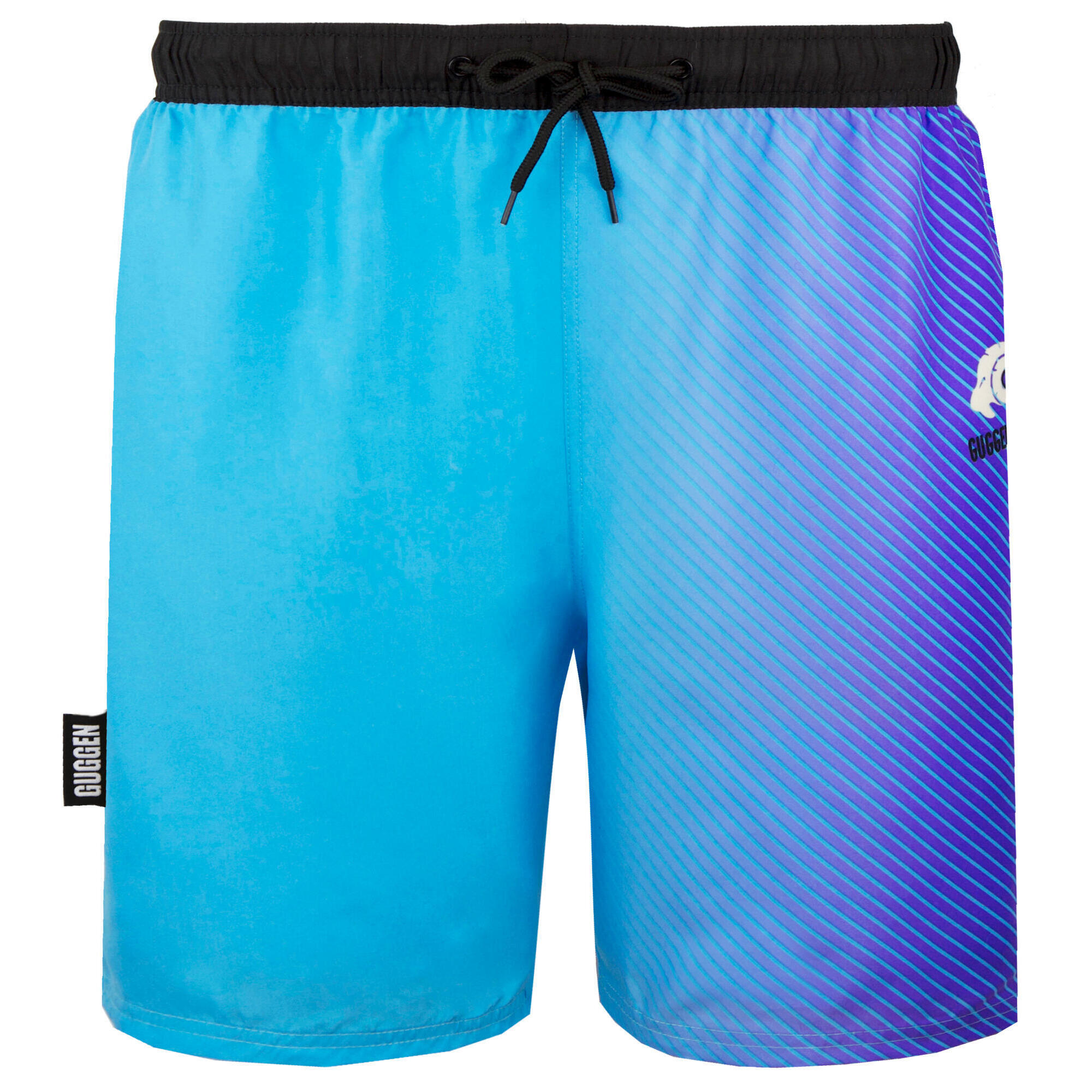 Męskie kąpielówki z wzorem wysokiej jakości nadruk