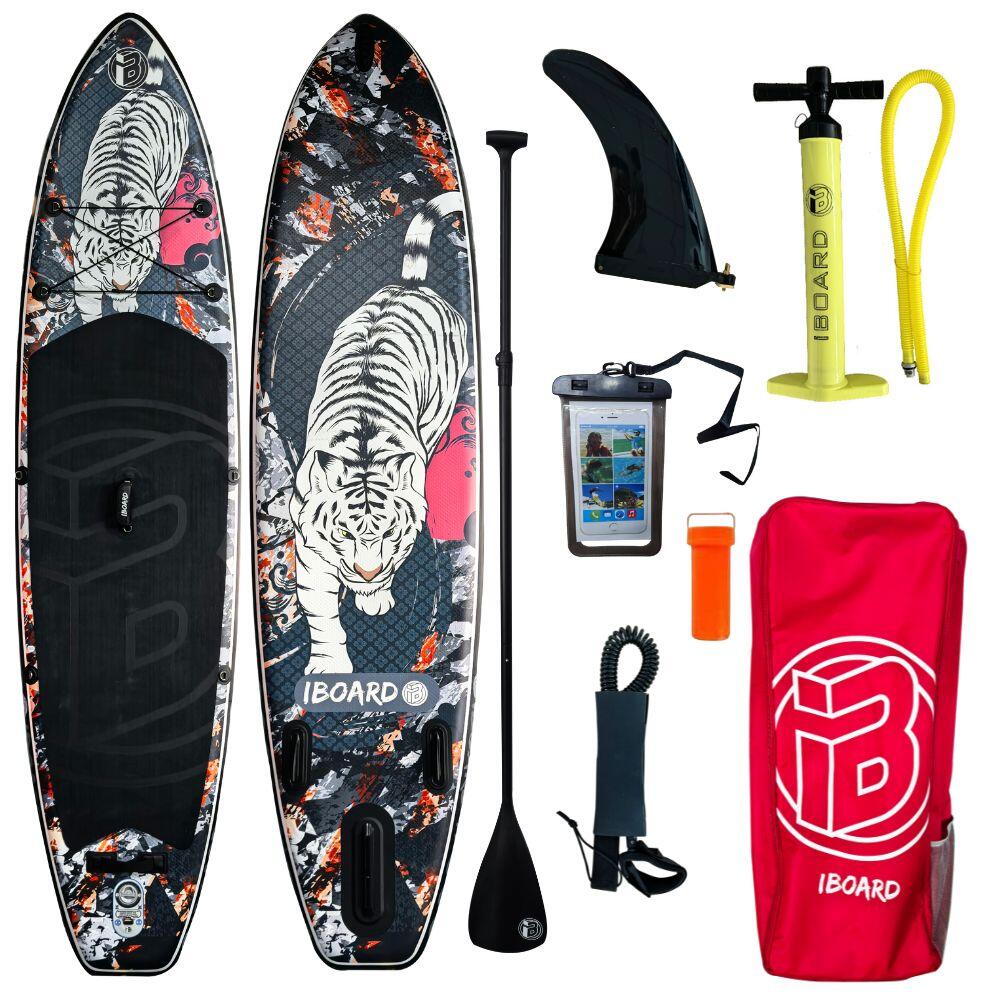 Deska SUP iBoard 11' Tiger