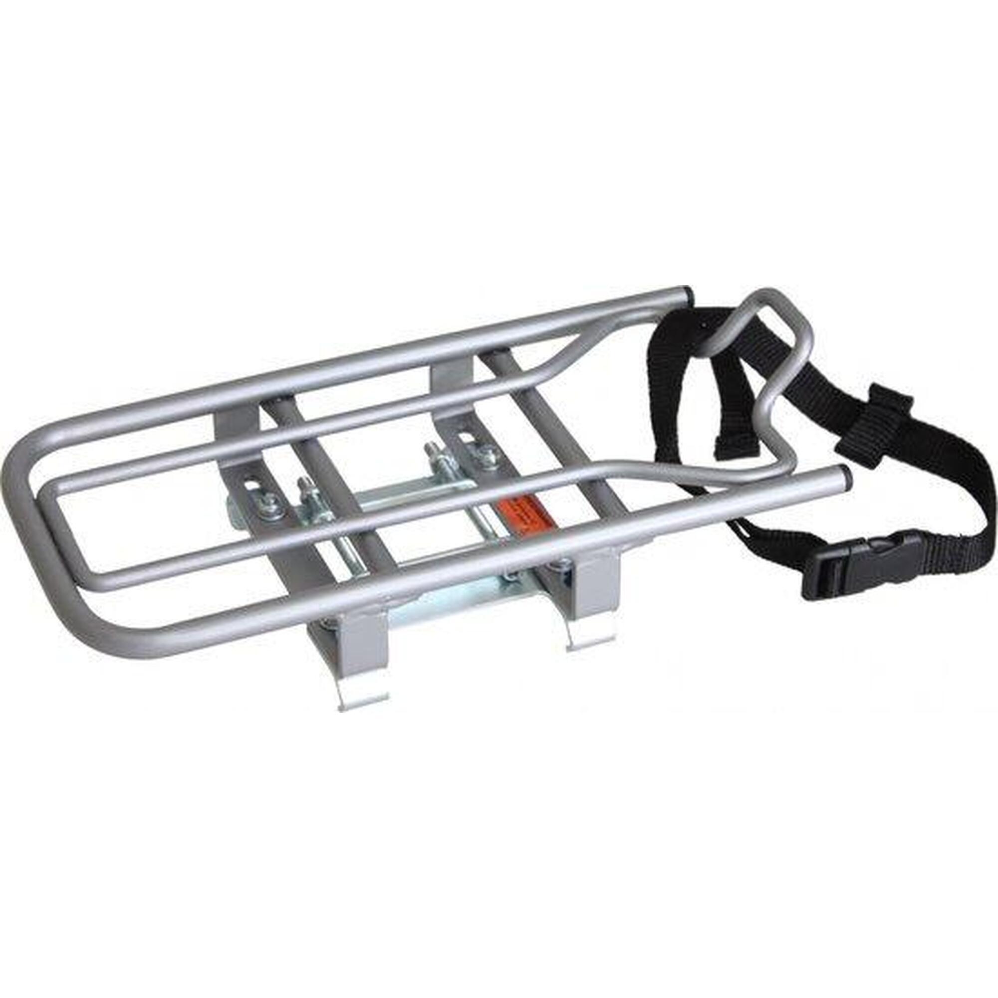 Bagażnik A Do Konfiguracji Roweru Elektrycznego Duo Univ Silver