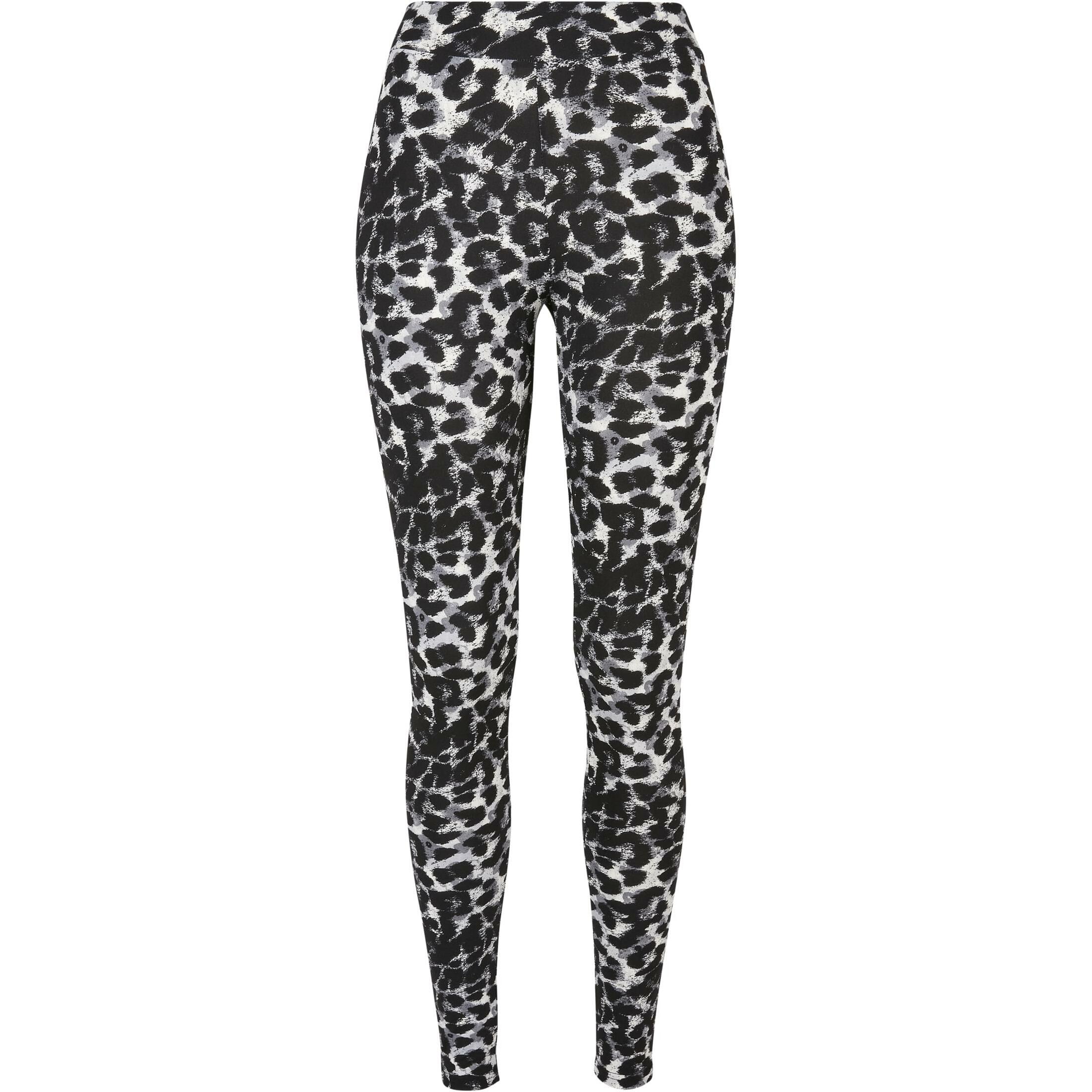 Legginsy damskie Urban Classics Soft AOP GT