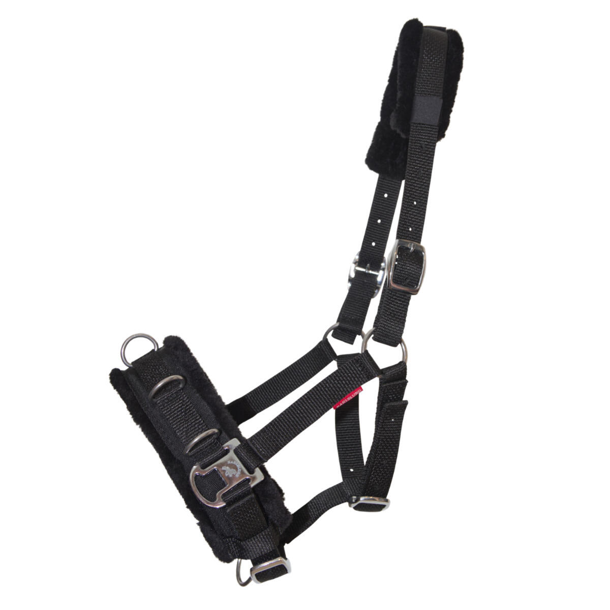 Uwiąz dla konia z nylonu Karlslund Kapsun