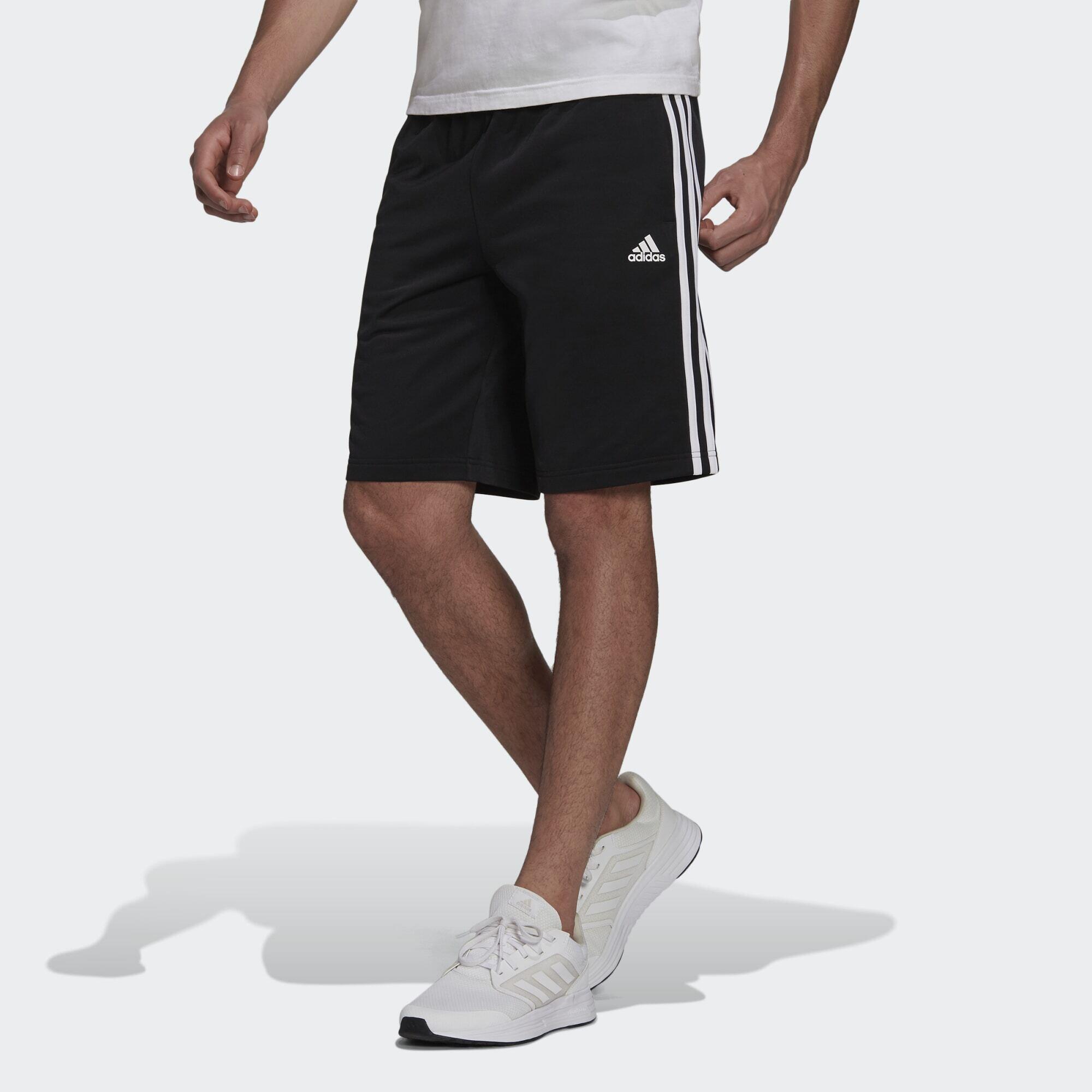 Spodenki rozgrzewające z 3 paskami adidas Essentials