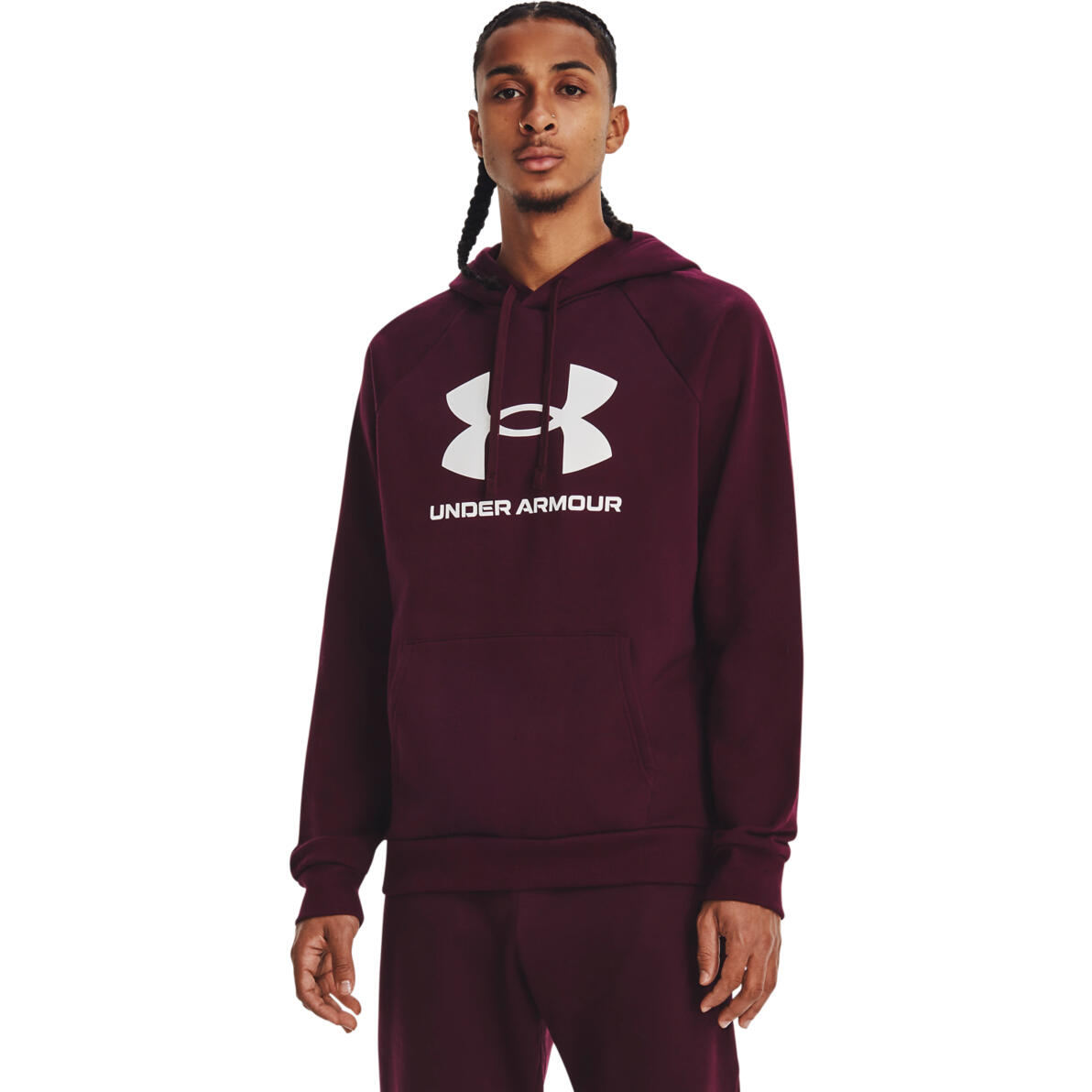 Bluza z kapturem męskie Under Armour Rival Fleece Hoodie