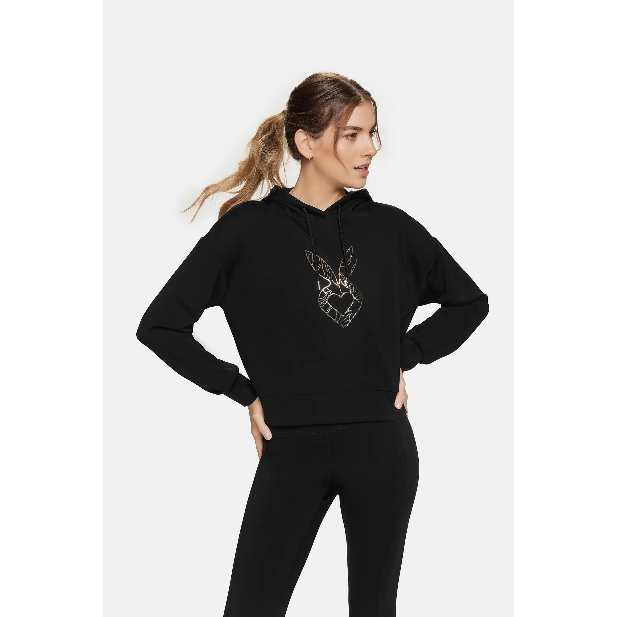 Bluza sportowa Cardiobunny Freeze z kapturem