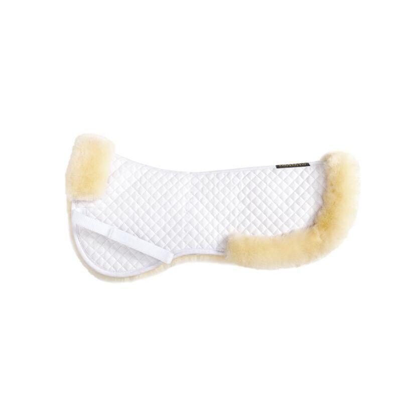 Podkładka pod siodło dla koni z owczej skóry Kavalkade