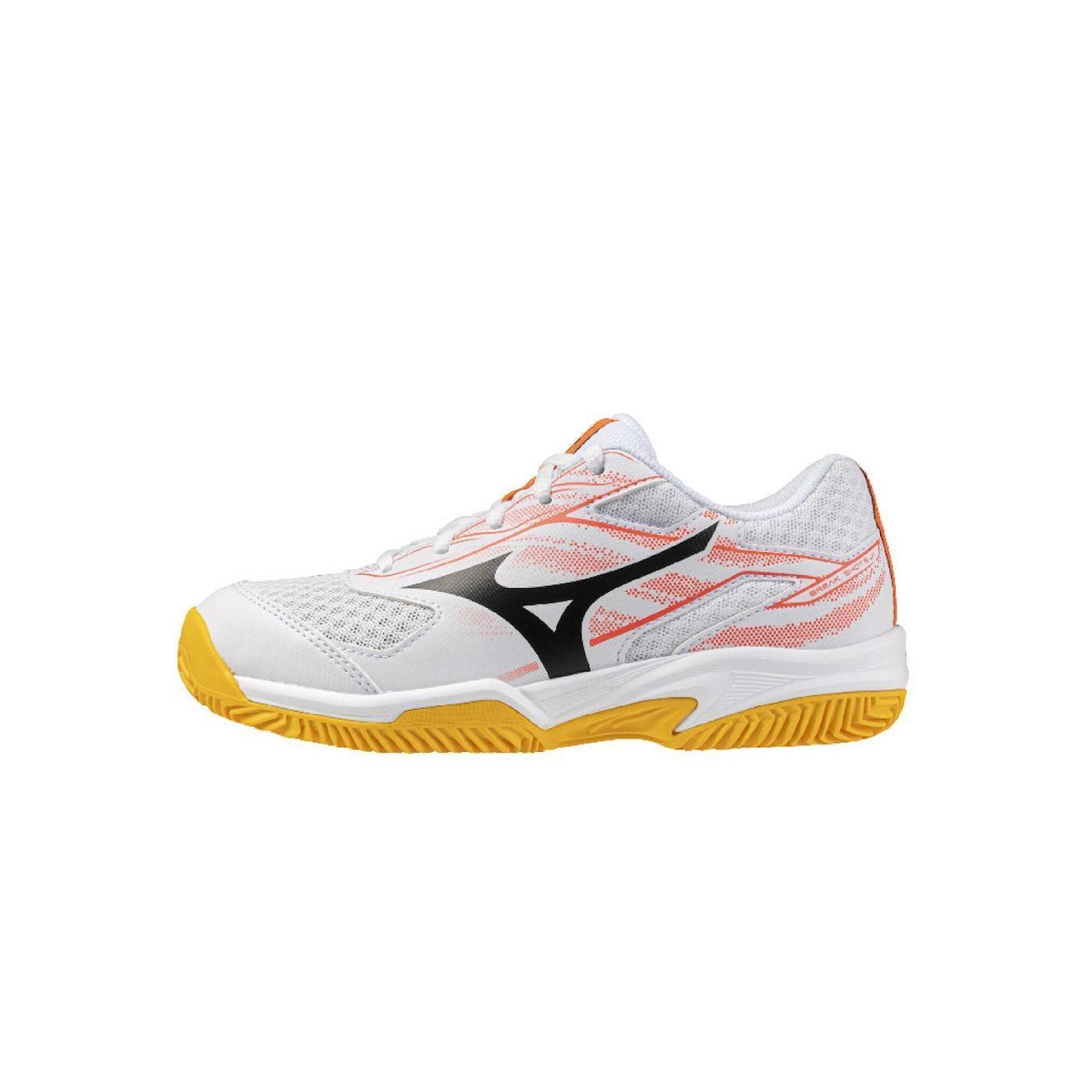 Buty do tenisa dziecięce Mizuno Break Shot 5 Jr CC