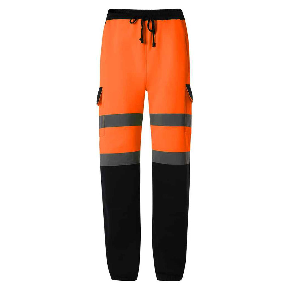 Męskie Spodnie Dresowe HiVis