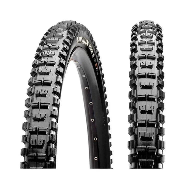 Opona rowerowa Maxxis Minion DHR II 27,5x2,4 drut DH2Ply/SuperTacky42A