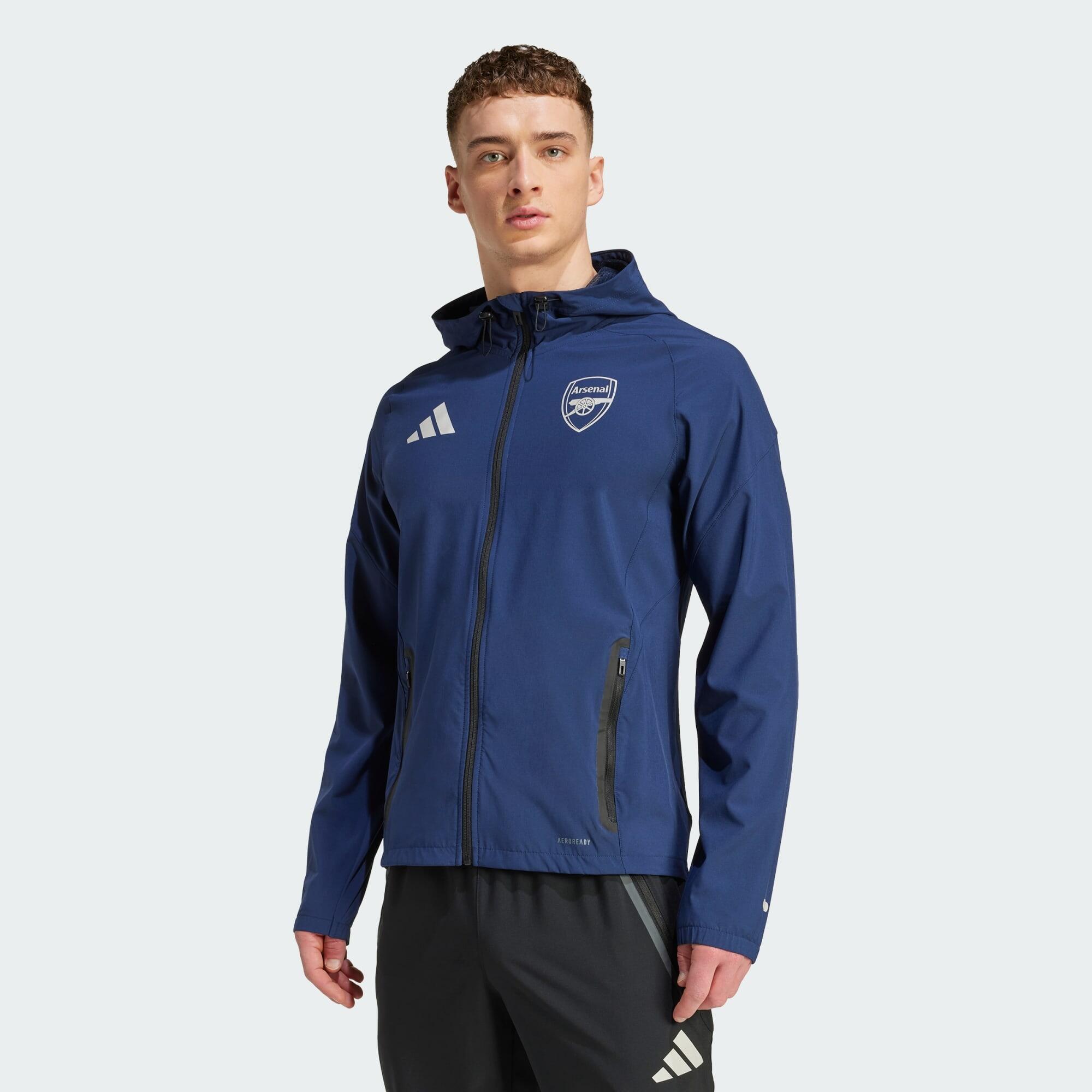Bluza Arsenal Tiro 25 Competition Vis Tech Travel