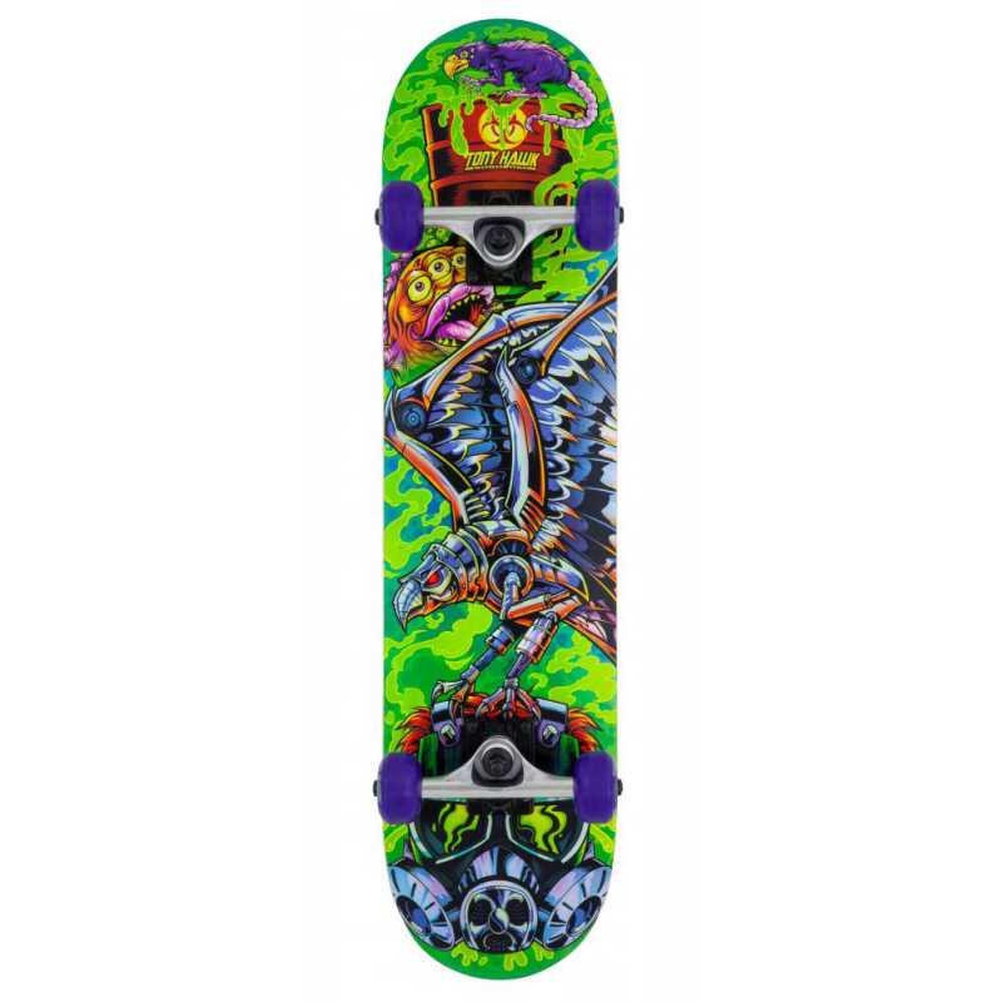 Deskorolka dla dzieci Tony Hawk 360 Series 7.5" Toxic