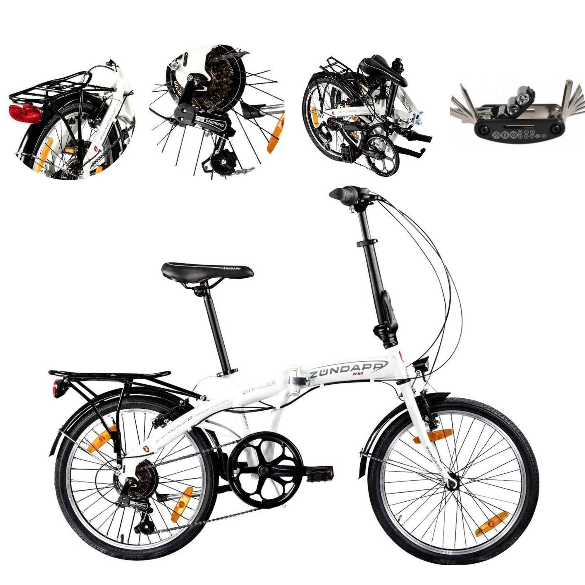 Rower składany Zundapp ZF20 City Folder