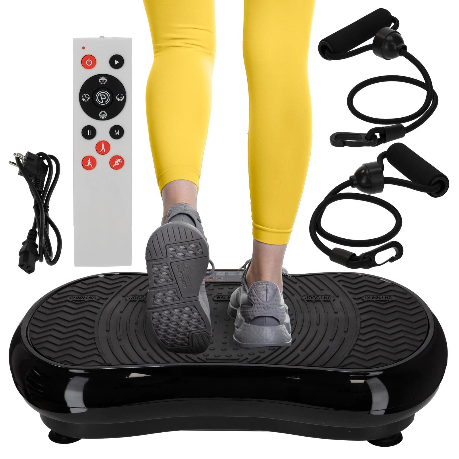 Platforma wibracyjna do ćwiczeń PRO+ 4FIZJO