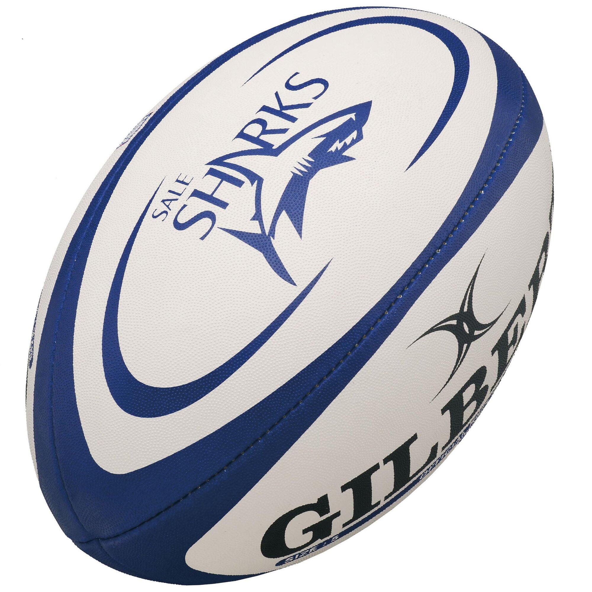 Piłka do rugby Gilbert Sale Sharks