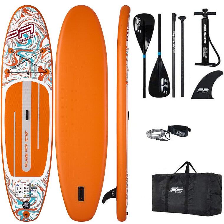 Deska SUP rekreacyjna uniseks Aqua Marina Pure Air 10'10 Coast Minicombo