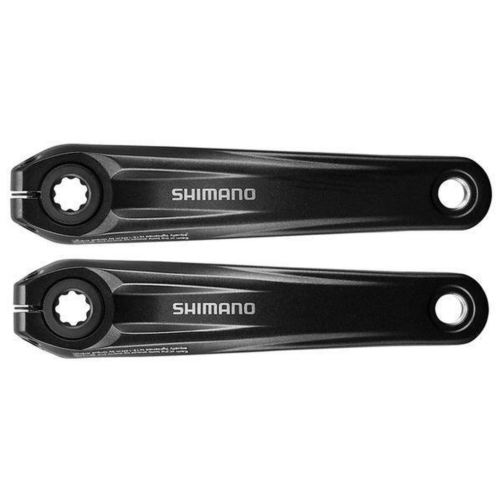 Uchwyt korby z wałem 24 mm Shimano Fc-E8000 (x2)