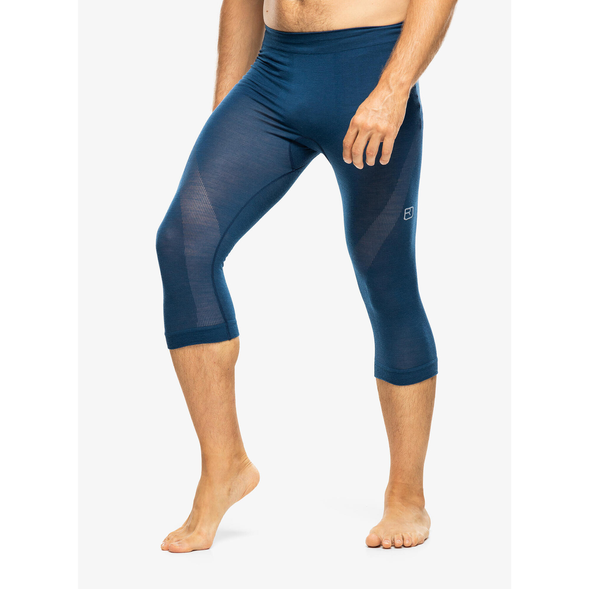 Legginsy termoaktywne męskie Ortovox 120 Comp Light Short Pants