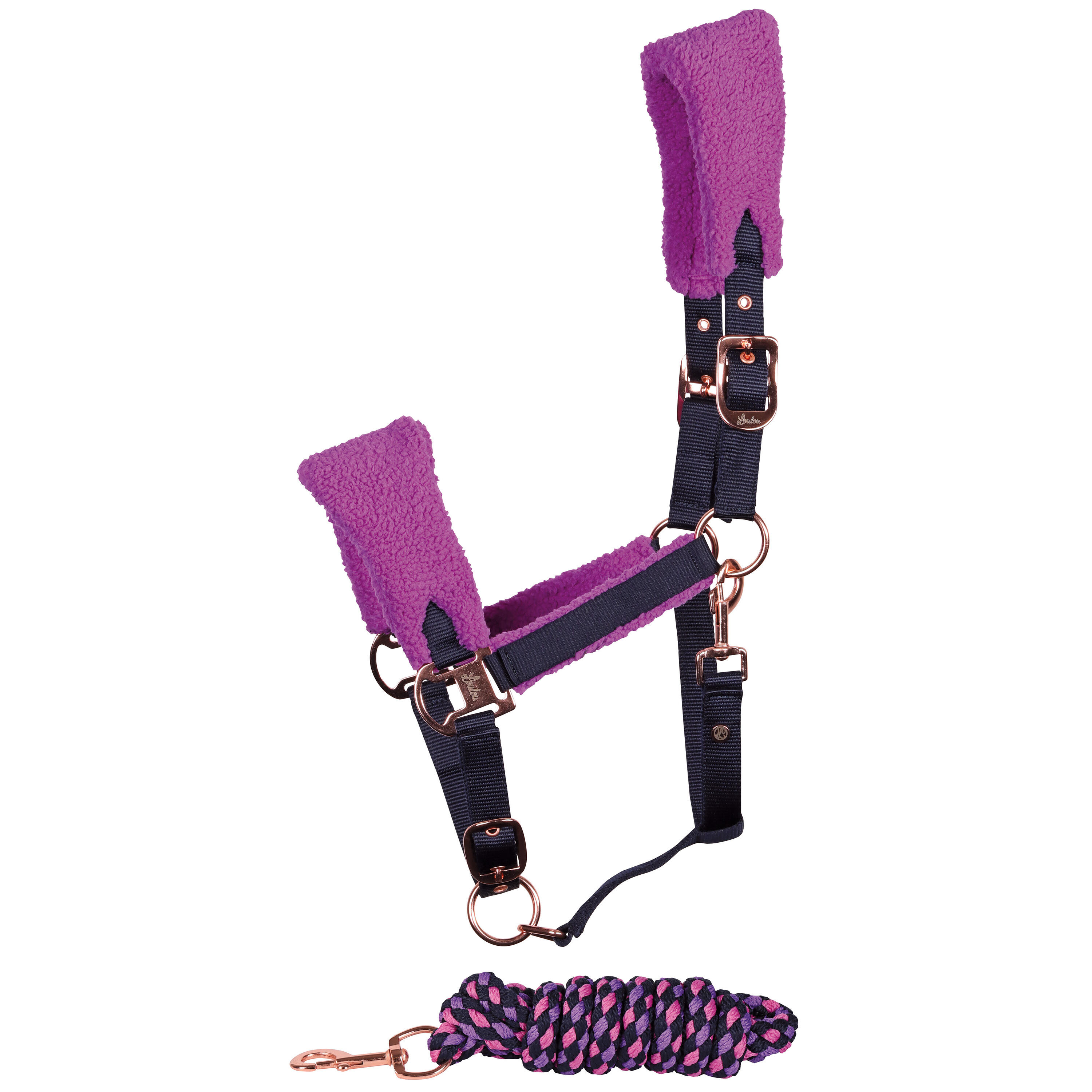 Zestaw Kantar i linka dla koni Harry's Horse LouLou Royce