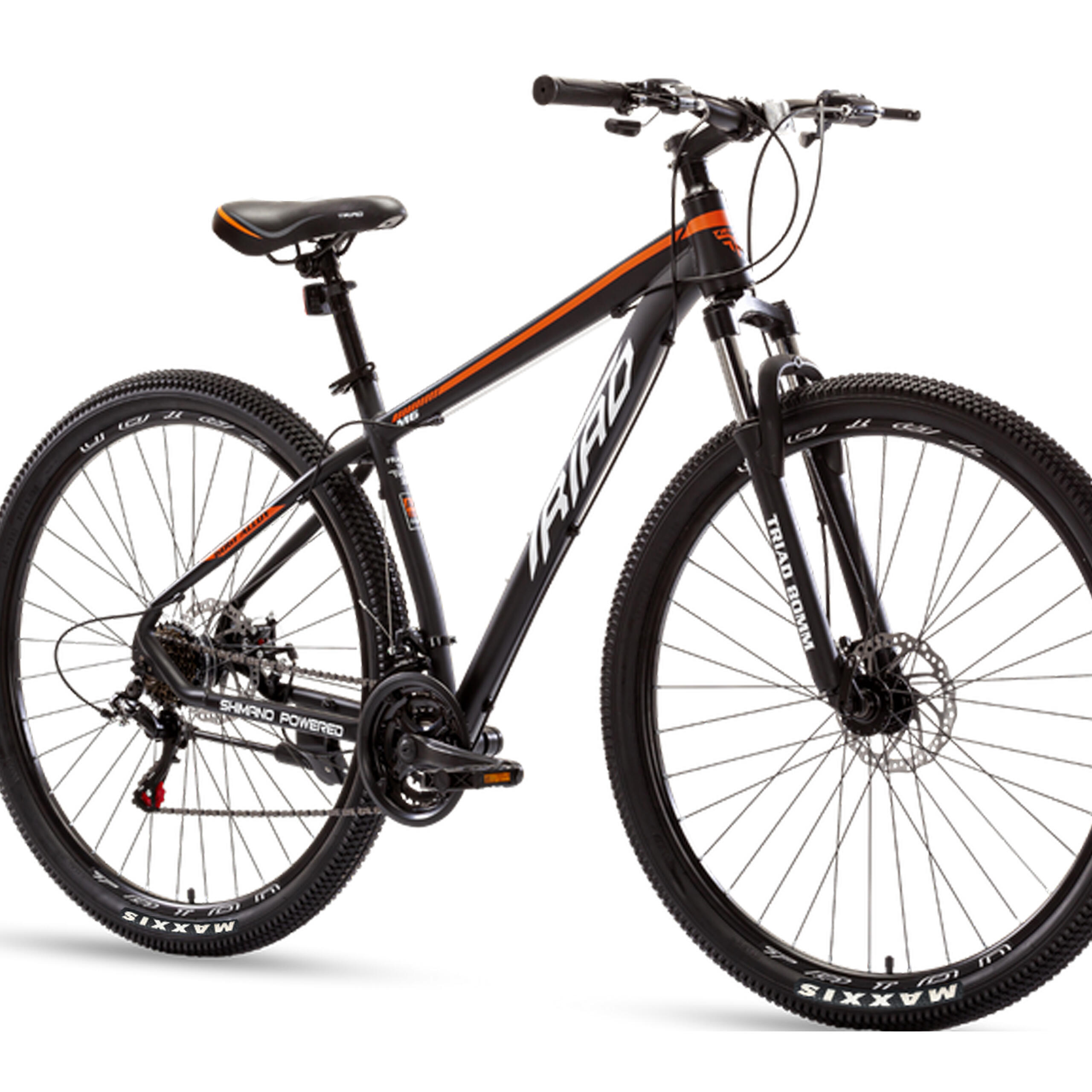 Rower Górski MTB 29 cali NICEBIKE Triad M6 amortyzacja