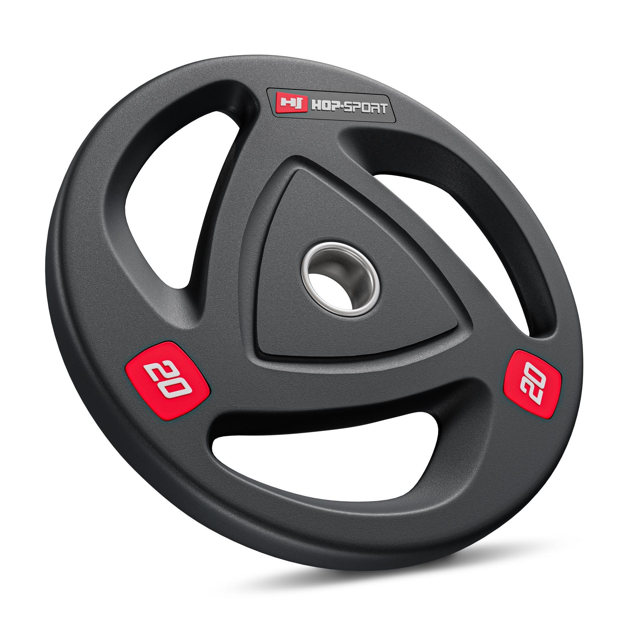 Obciążenie olimpijskie do sztangi Hop-Sport HS-OD20 20kg 51mm