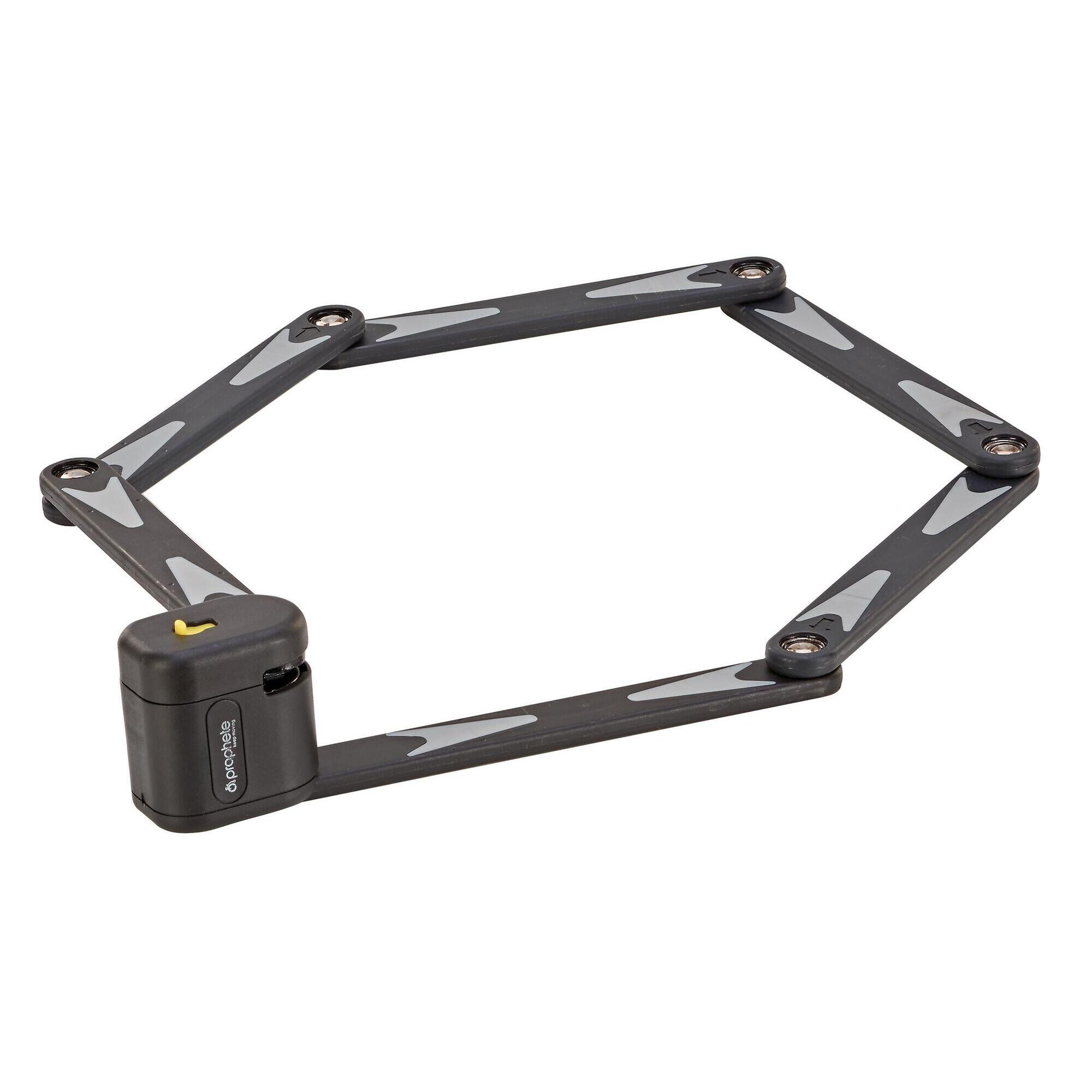 Zamek składany, 2 klucze laserowo cięte