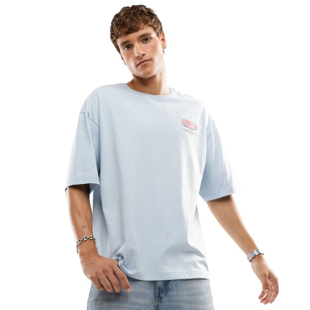 Męska koszulka z krótkim rękawem z bawełny organicznej Lifestyle Siroko Lobs