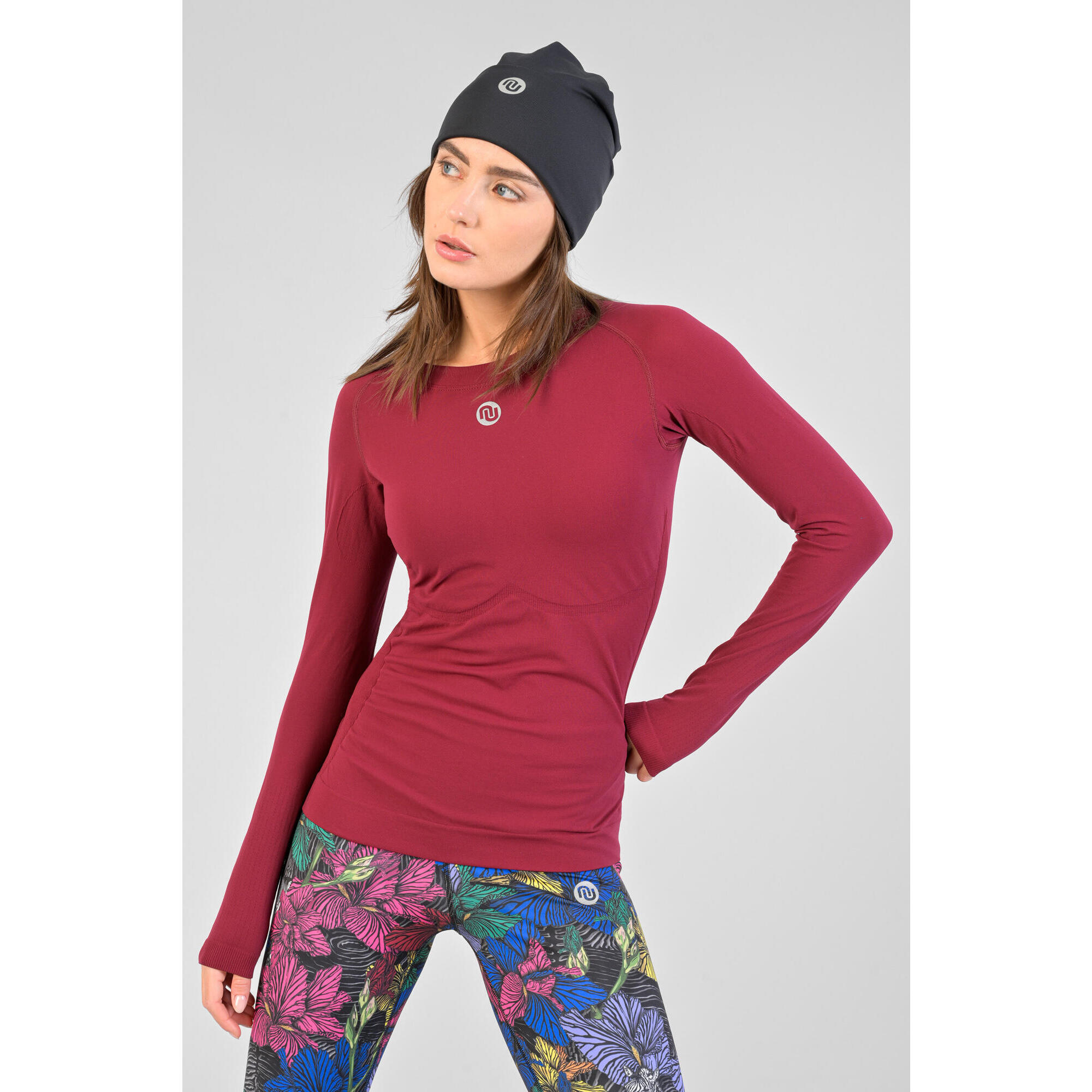 Koszulka z długim rękawem do biegania damska Nessi Sportswear Longsleeve Ultra