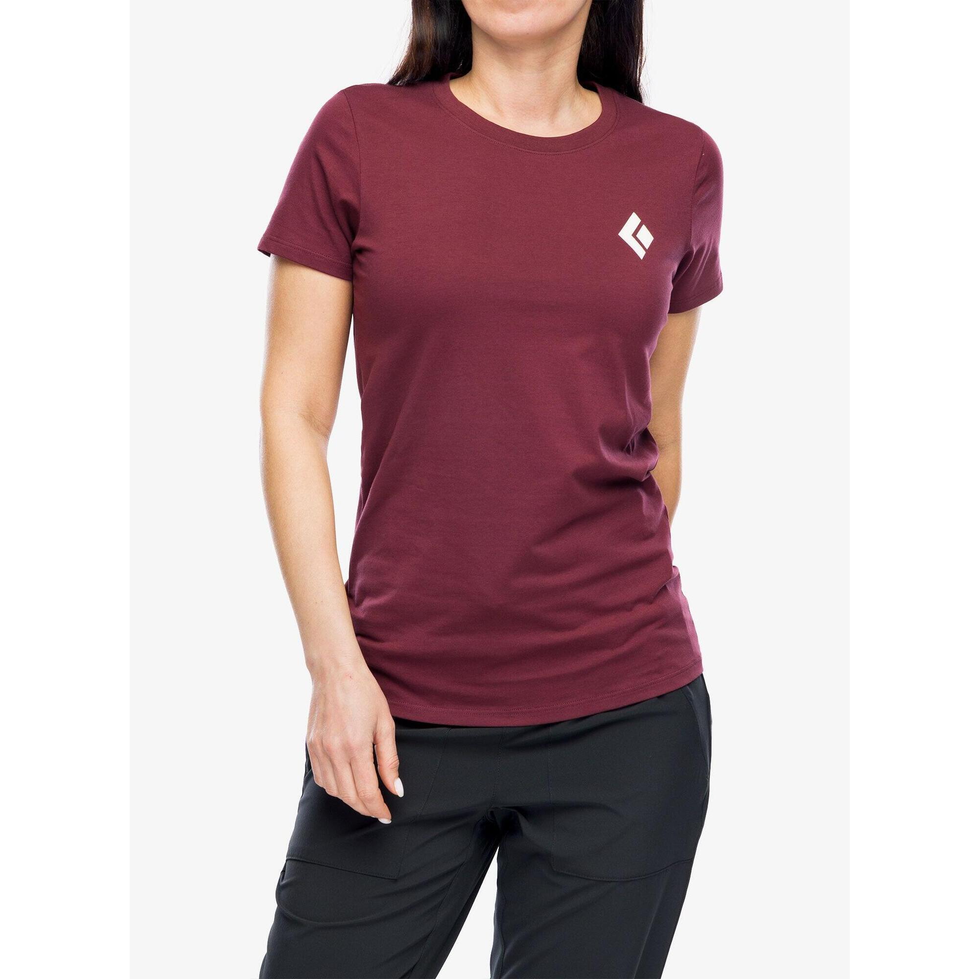 Koszulka bawełniana damska Black Diamond Equipment For Alpinists SS Tee