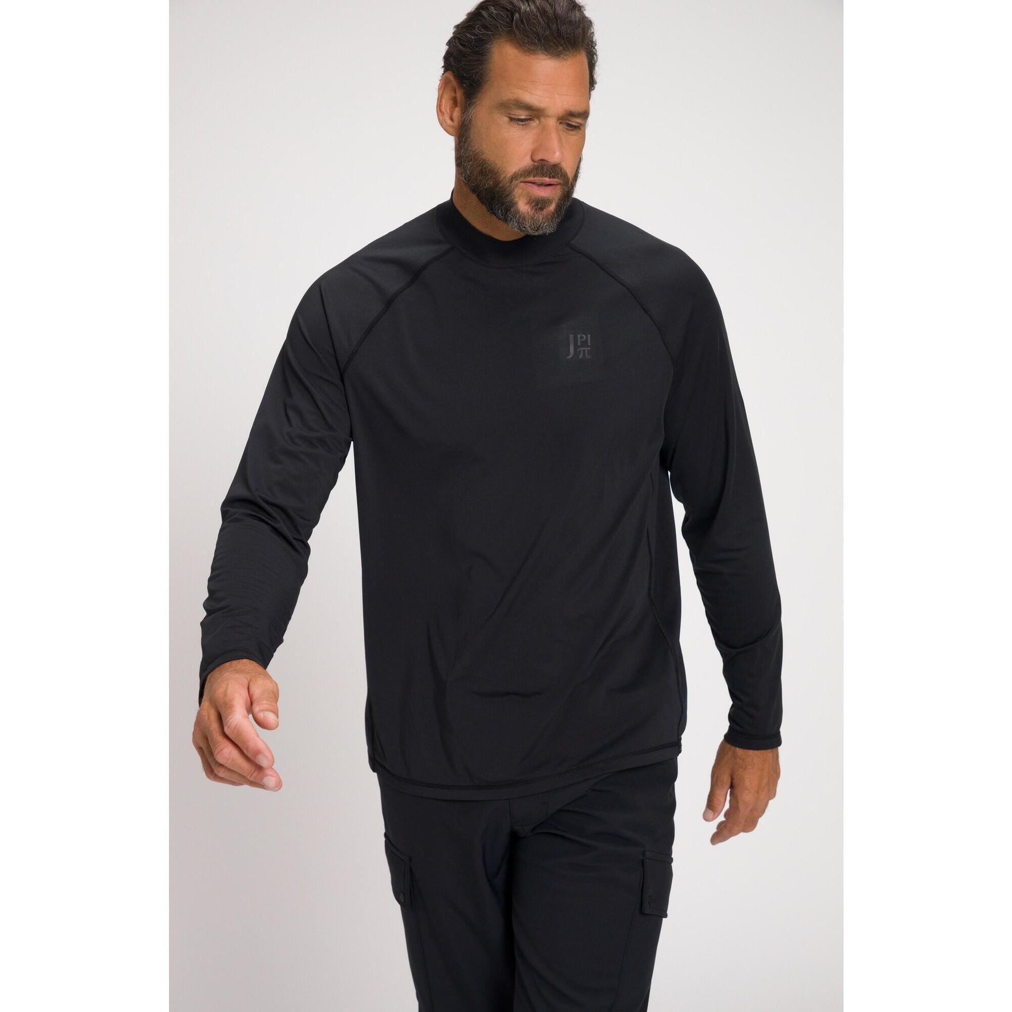 Męska Koszulka Odzież fitness stójka nadruk