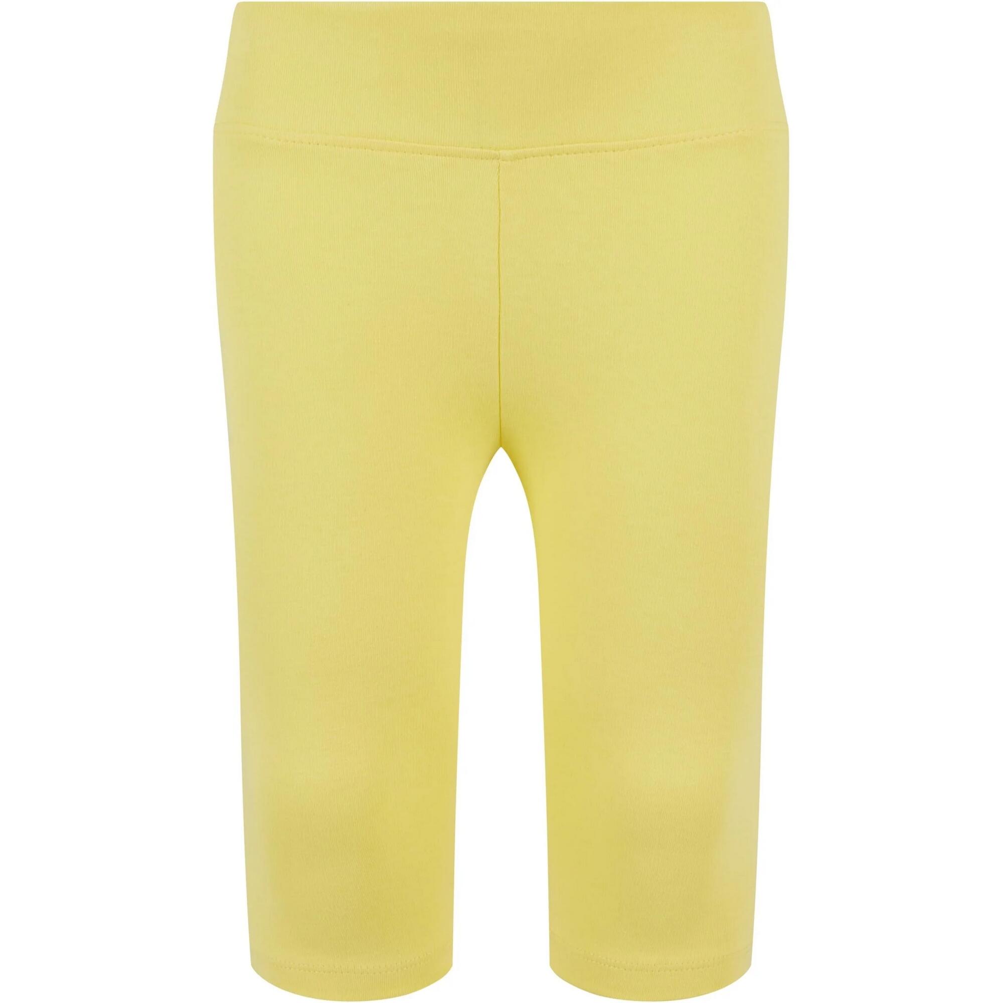 Spodenki Rowerowe Dla Dziewczynki Z Wysokimi Stanami