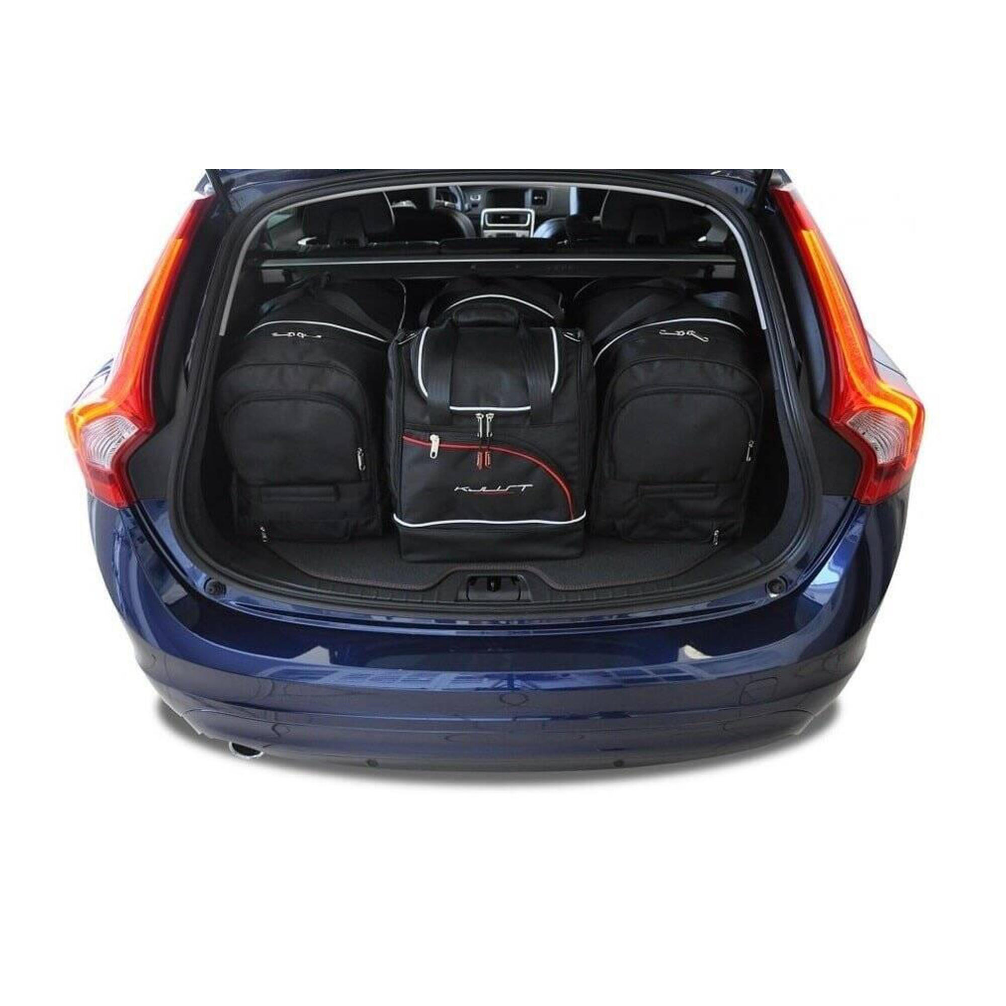 Torby Do Bagażnika Volvo V60 Cross Country 2015-2018 4Szt Kjust