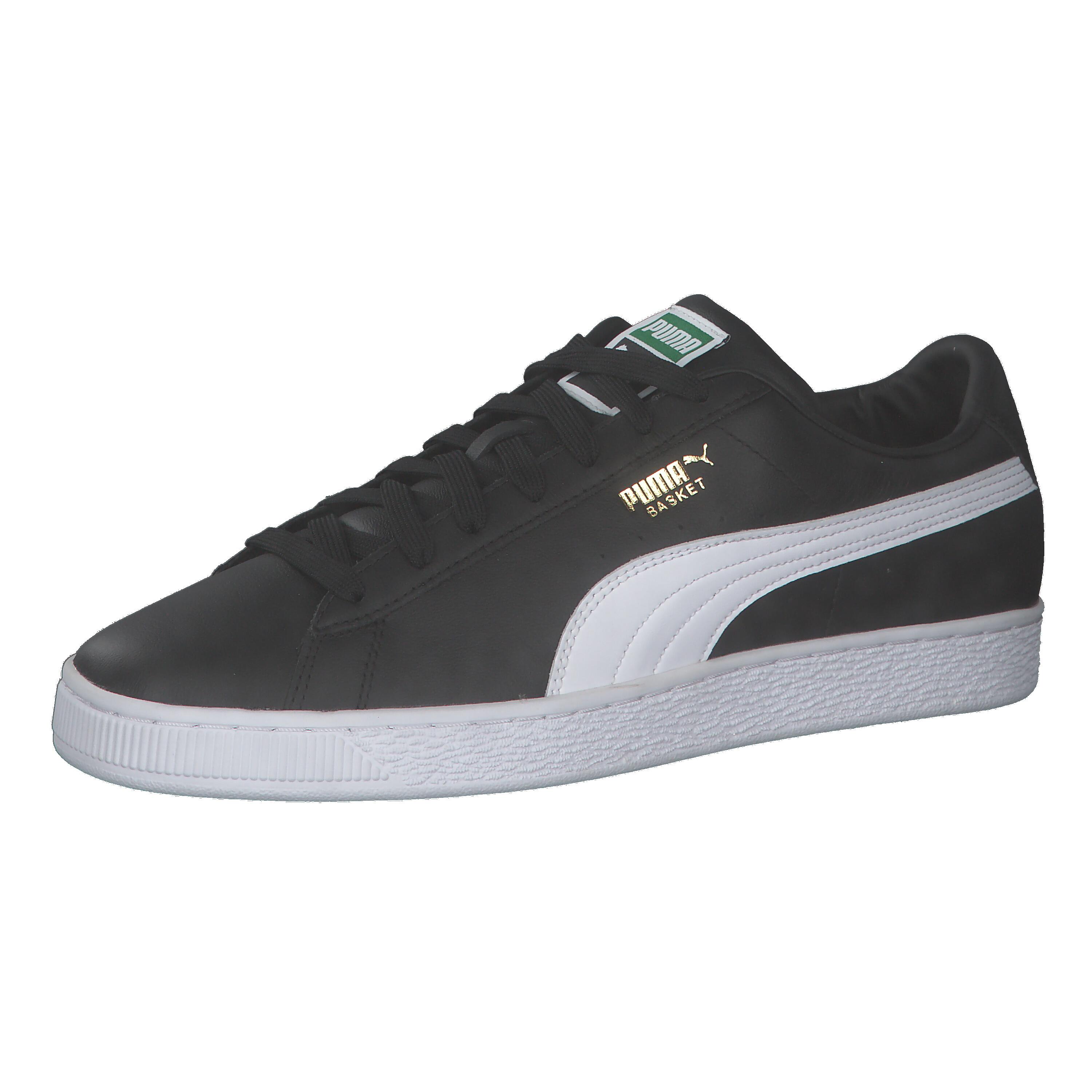 Buty Mężczyzna Puma Basket Classic XXI czarny